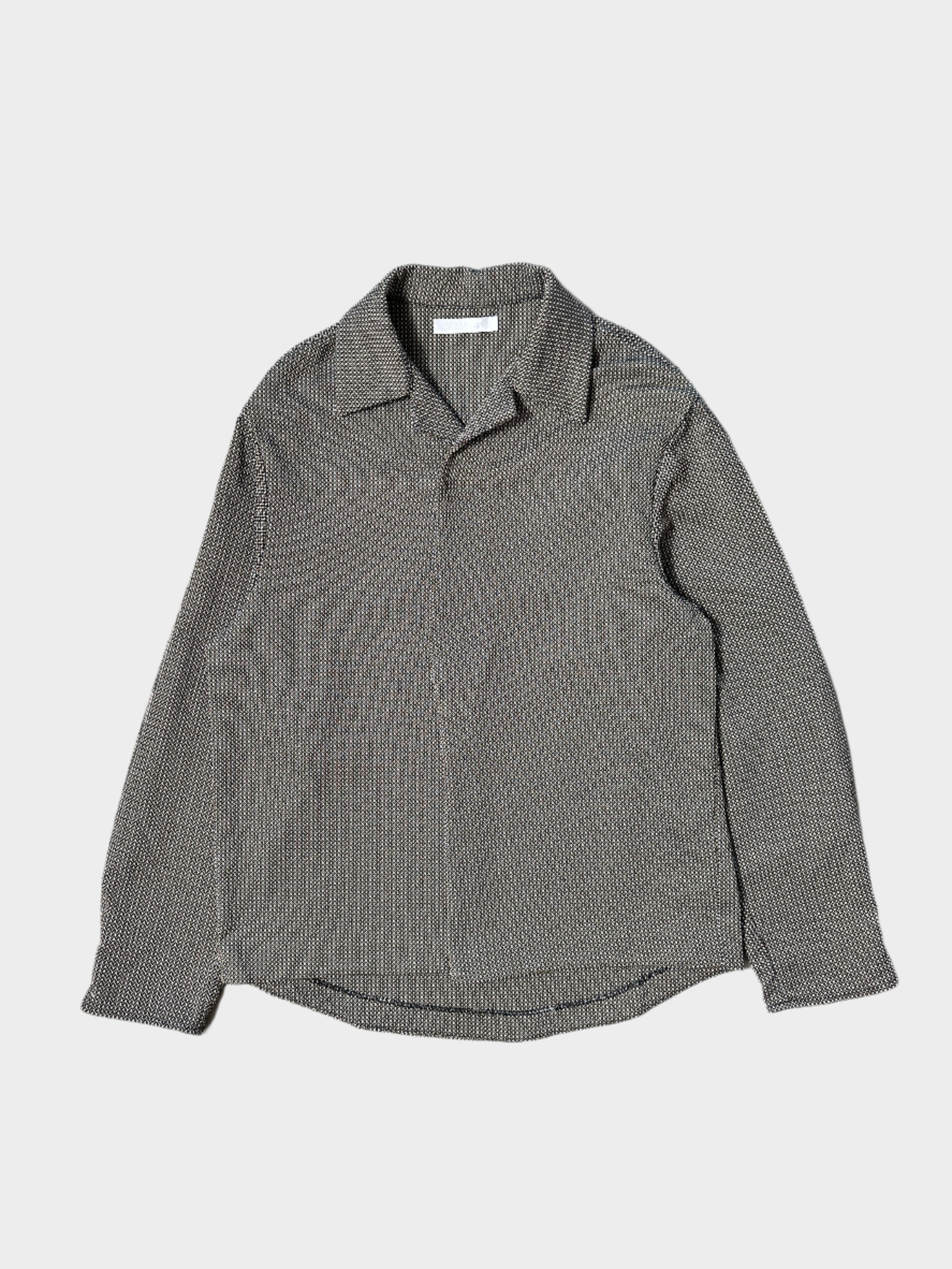 Pied-de-Poule Overshirt