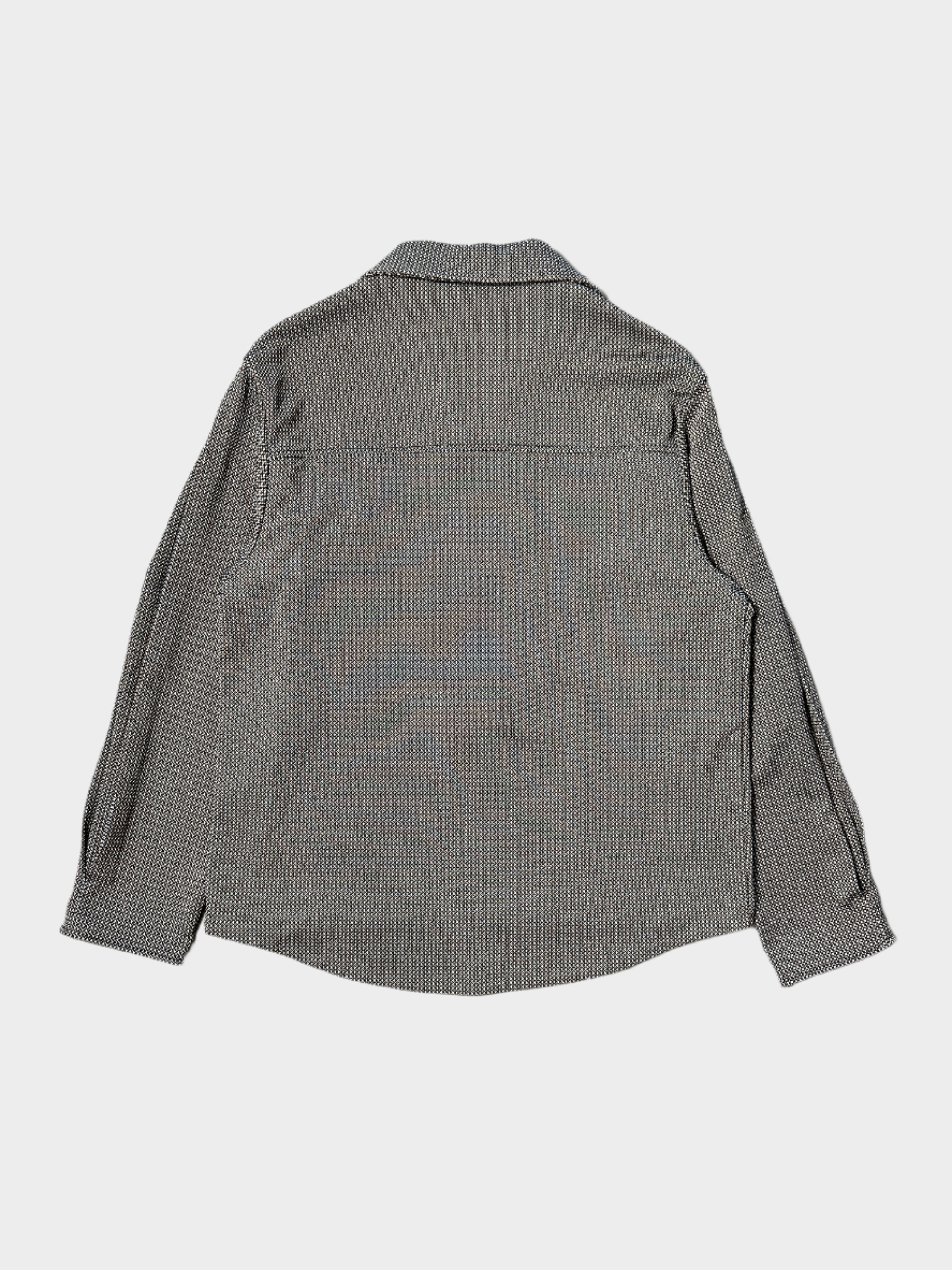 Pied-de-Poule Overshirt