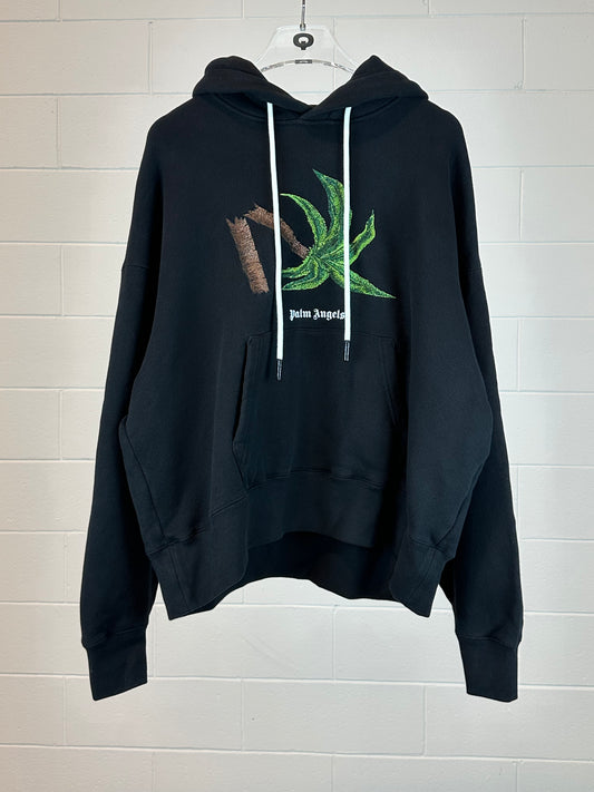 Embroidered Palm Hoodie