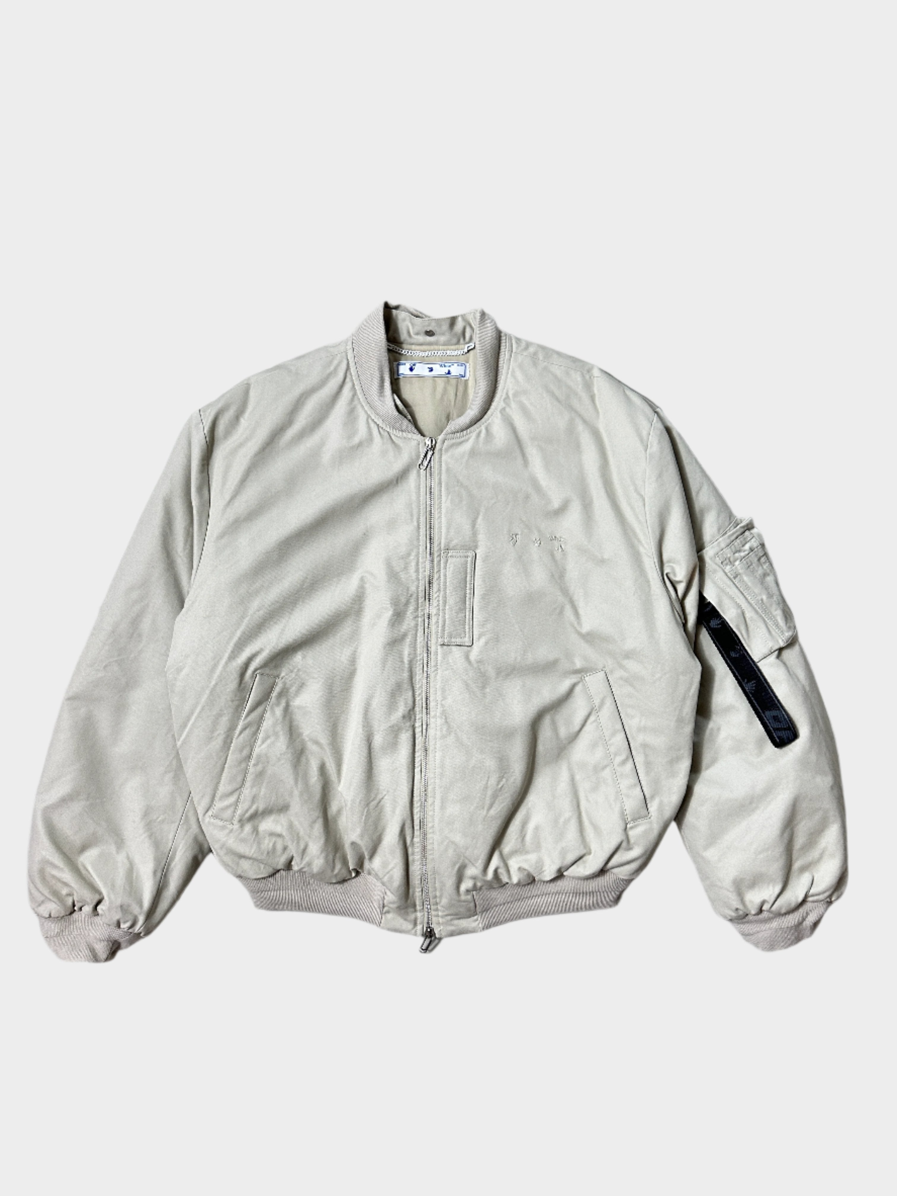 Padded Bomber Jacket