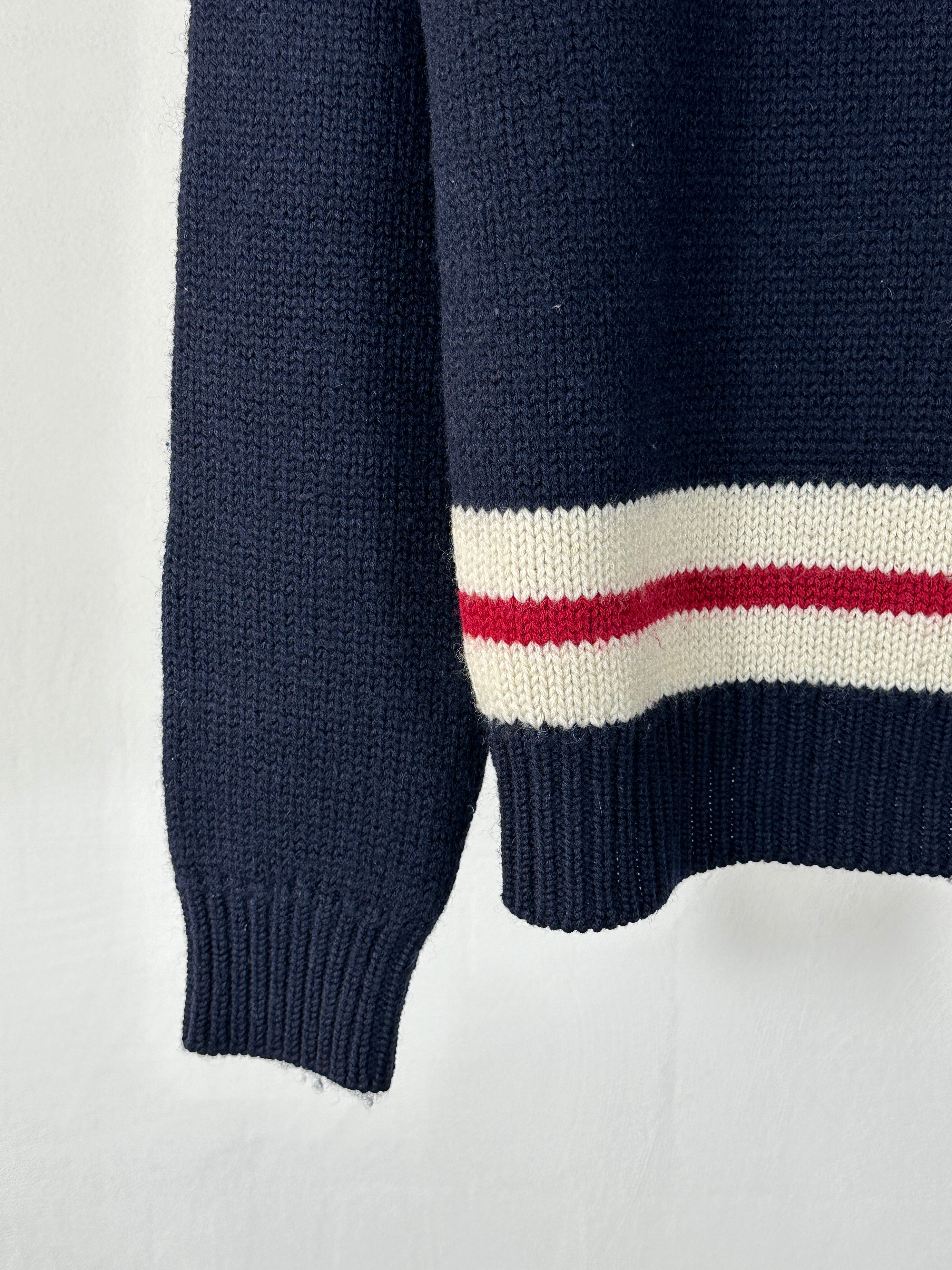 Knitted Logo Jumper