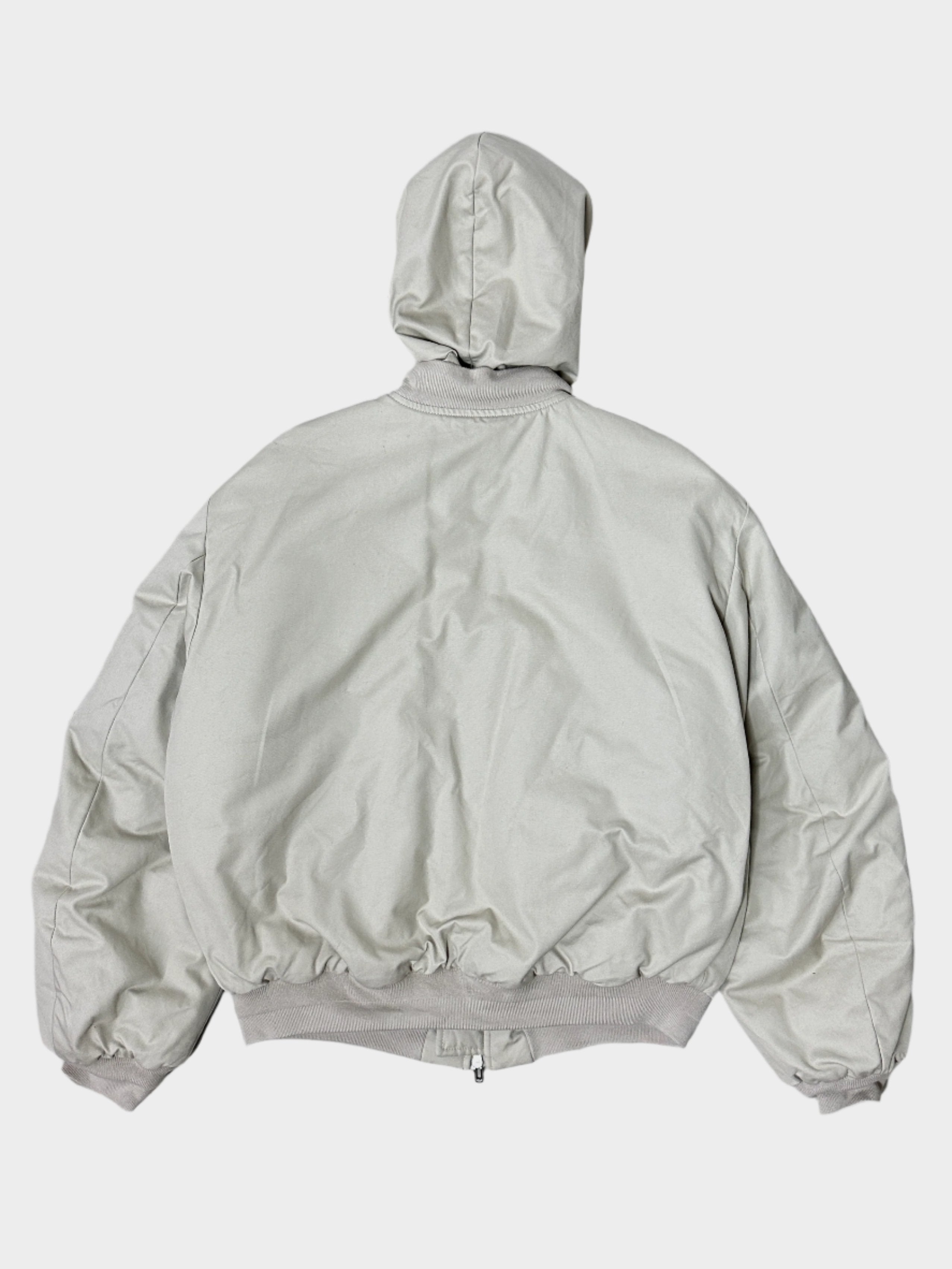 Padded Bomber Jacket