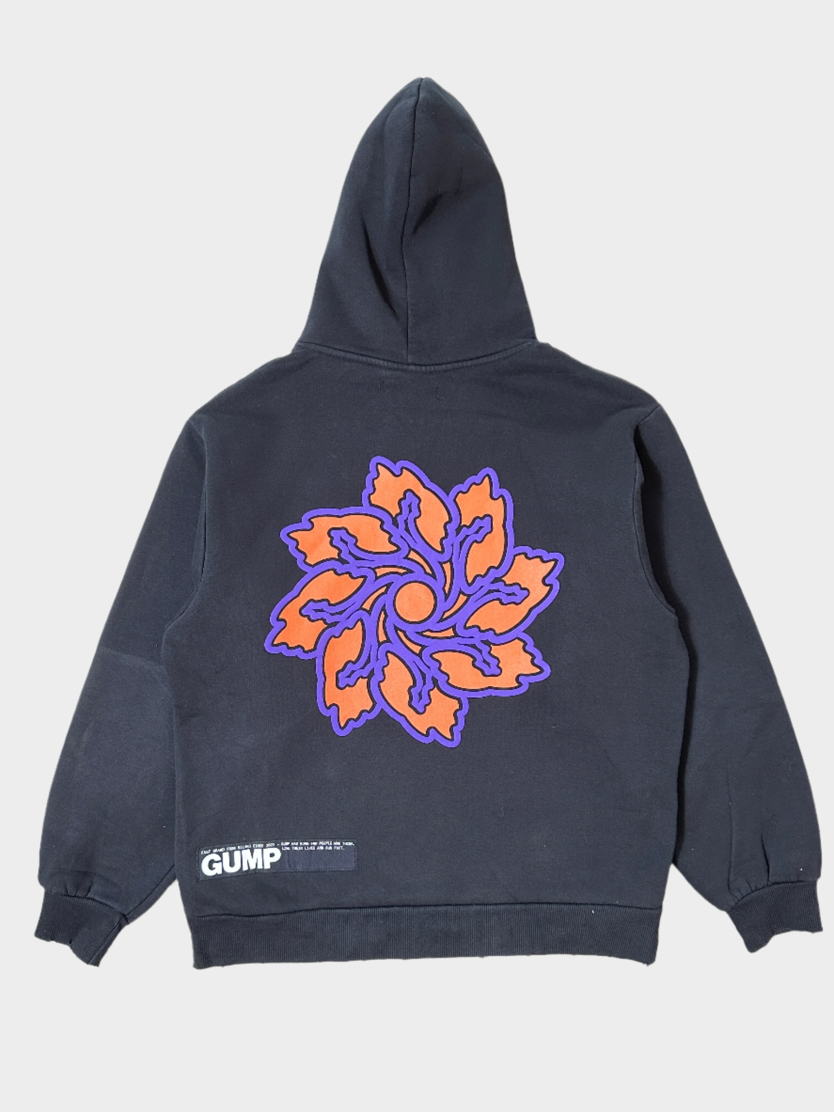 Back Print Hoodie