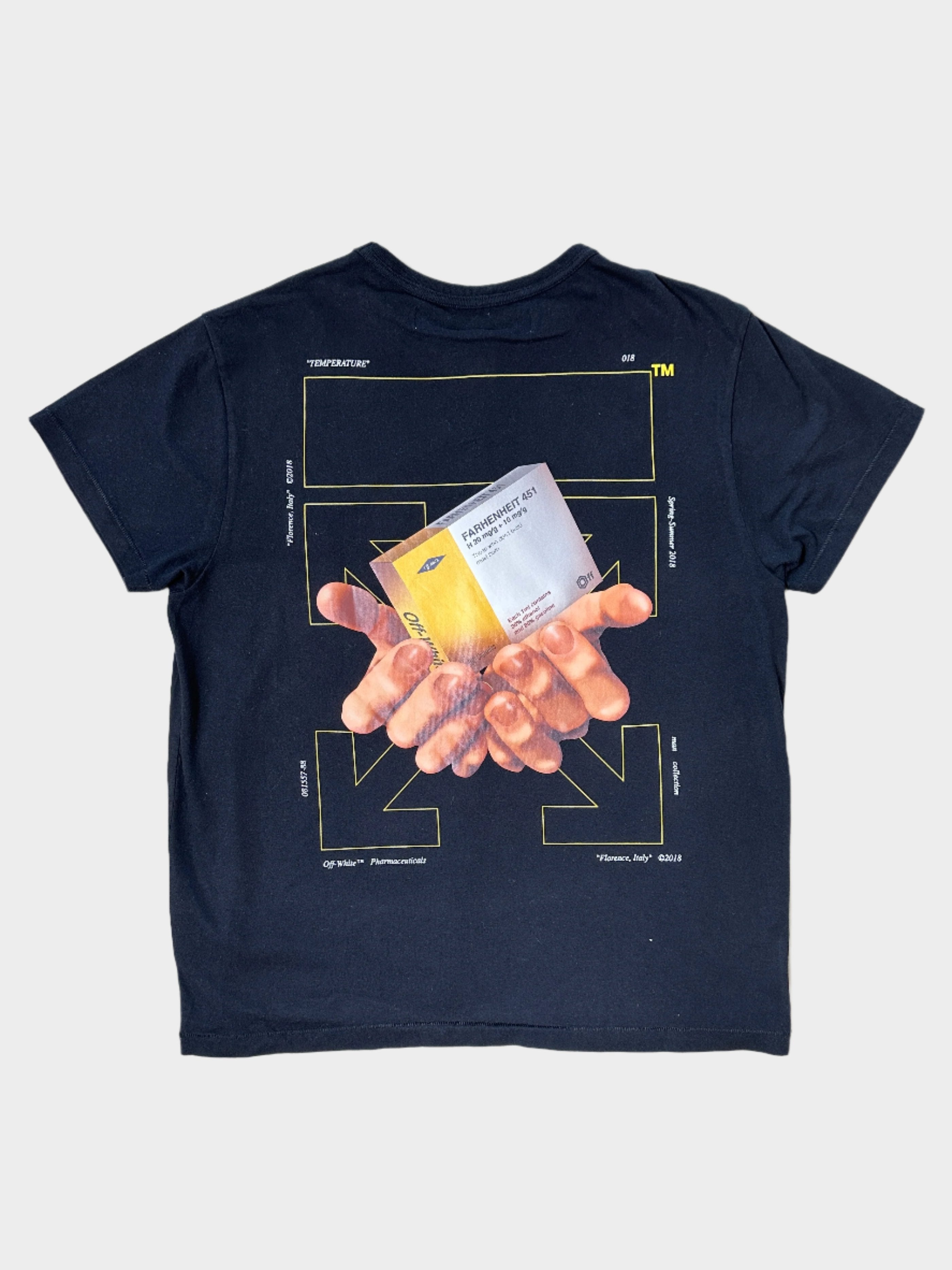 Pharmaceuticals Print T-shirt