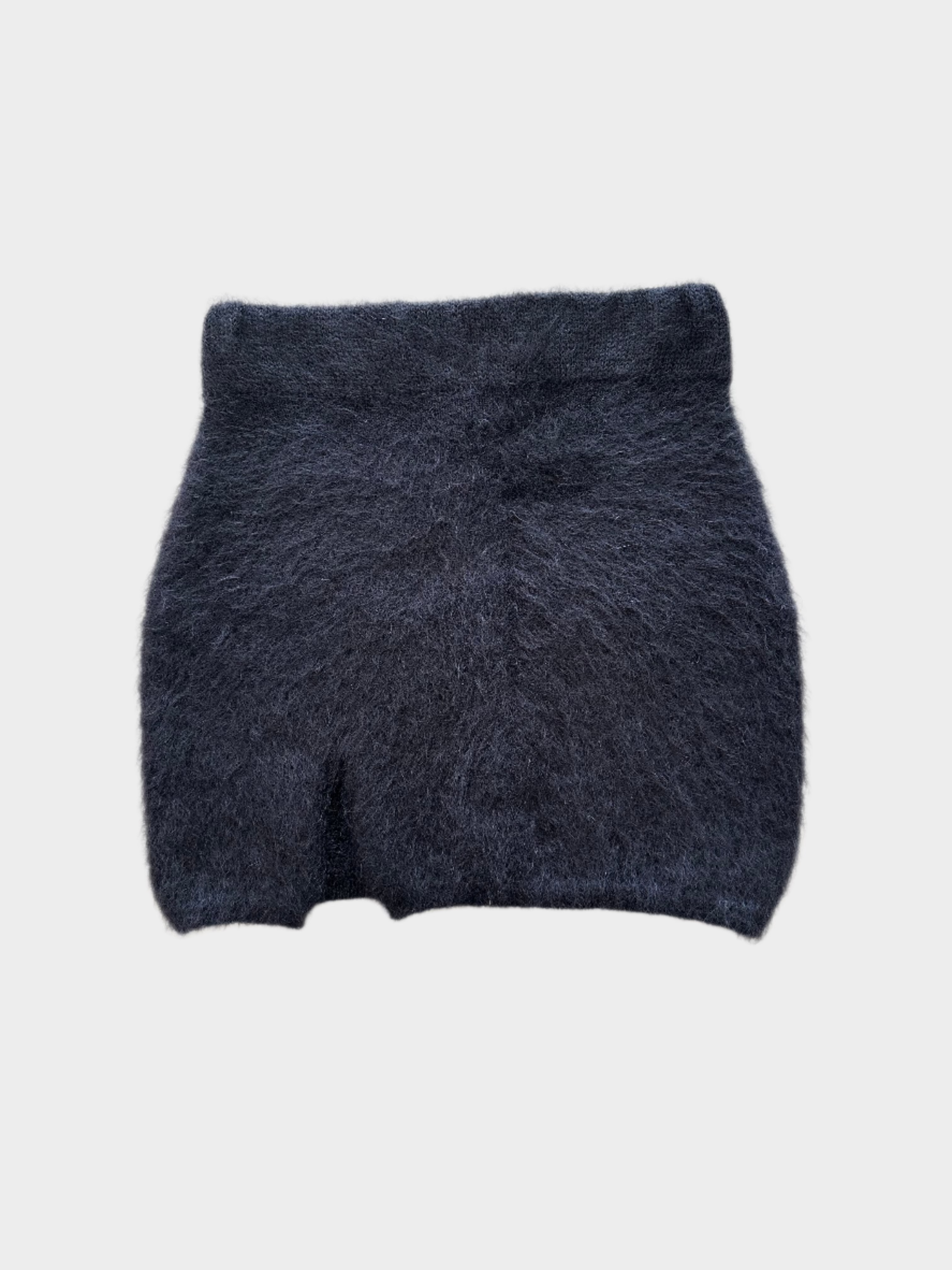 Mohair Mini Skirt