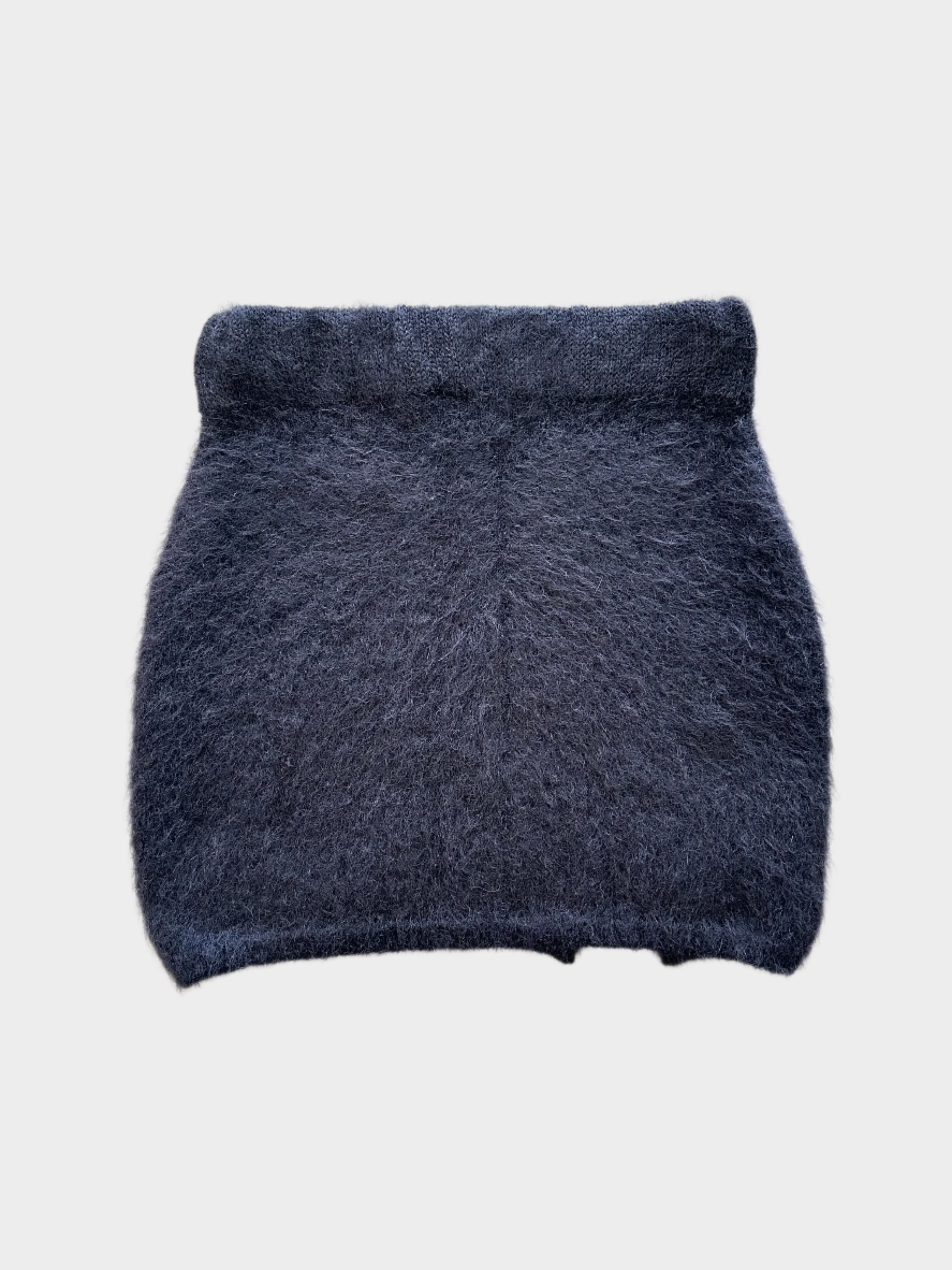 Mohair Mini Skirt