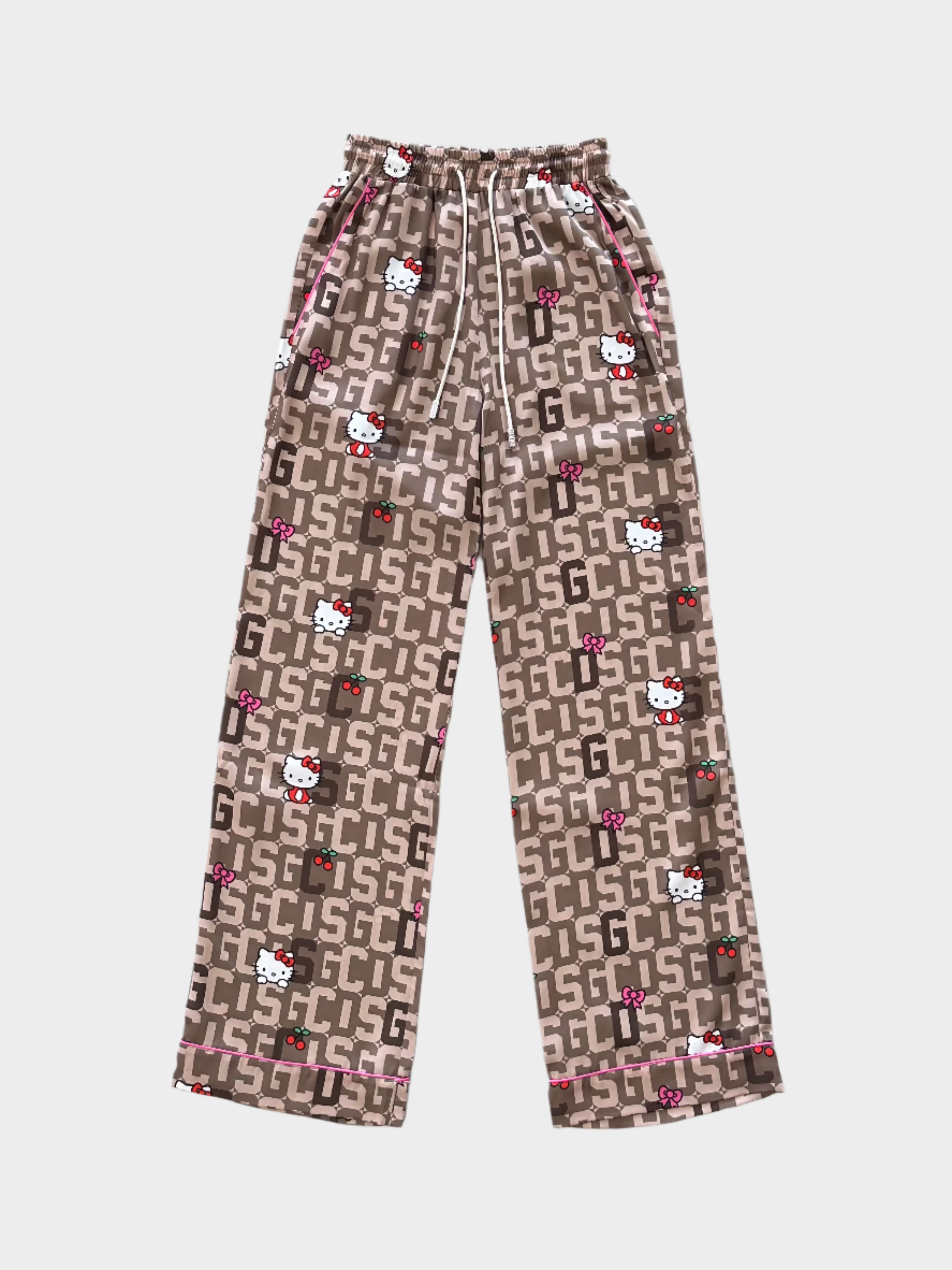 Monogram Pyjama Pants