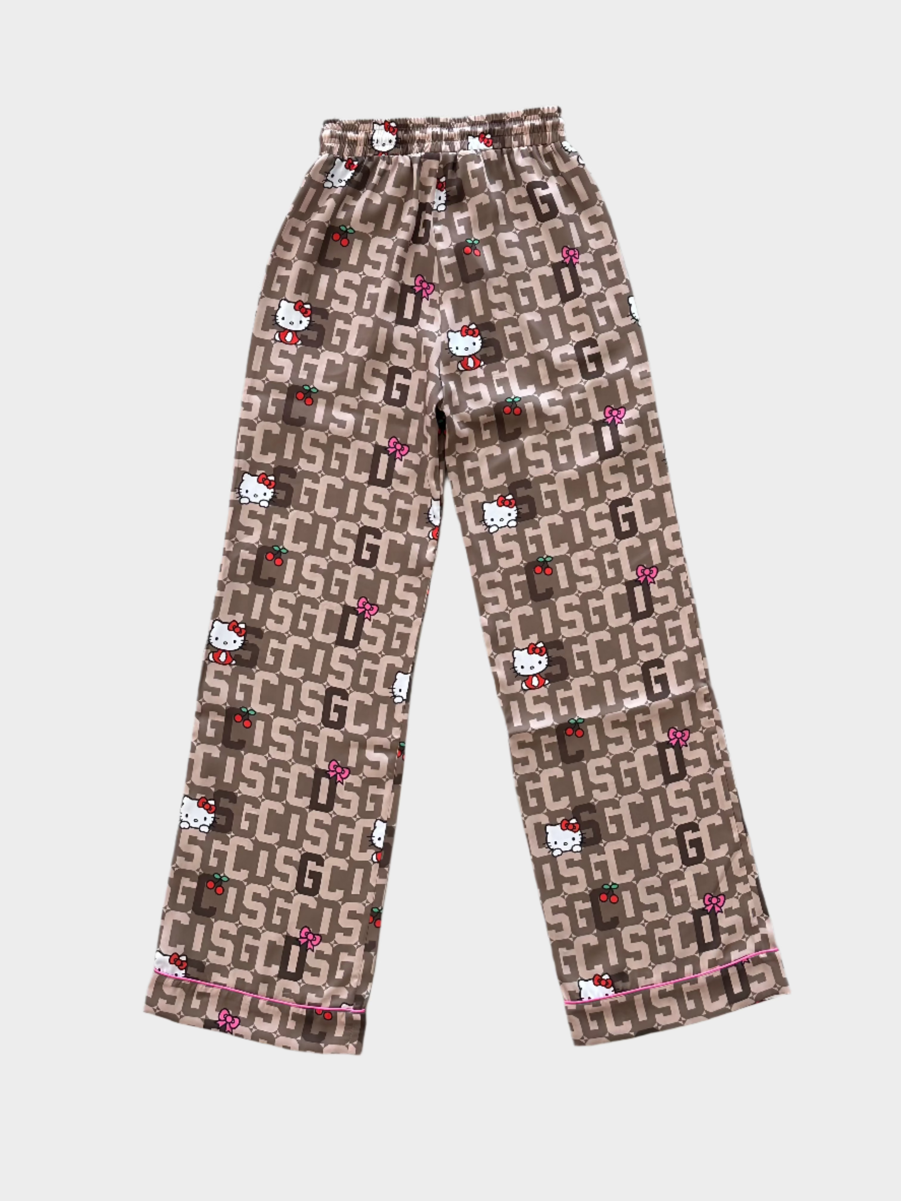 Monogram Pajama Pants