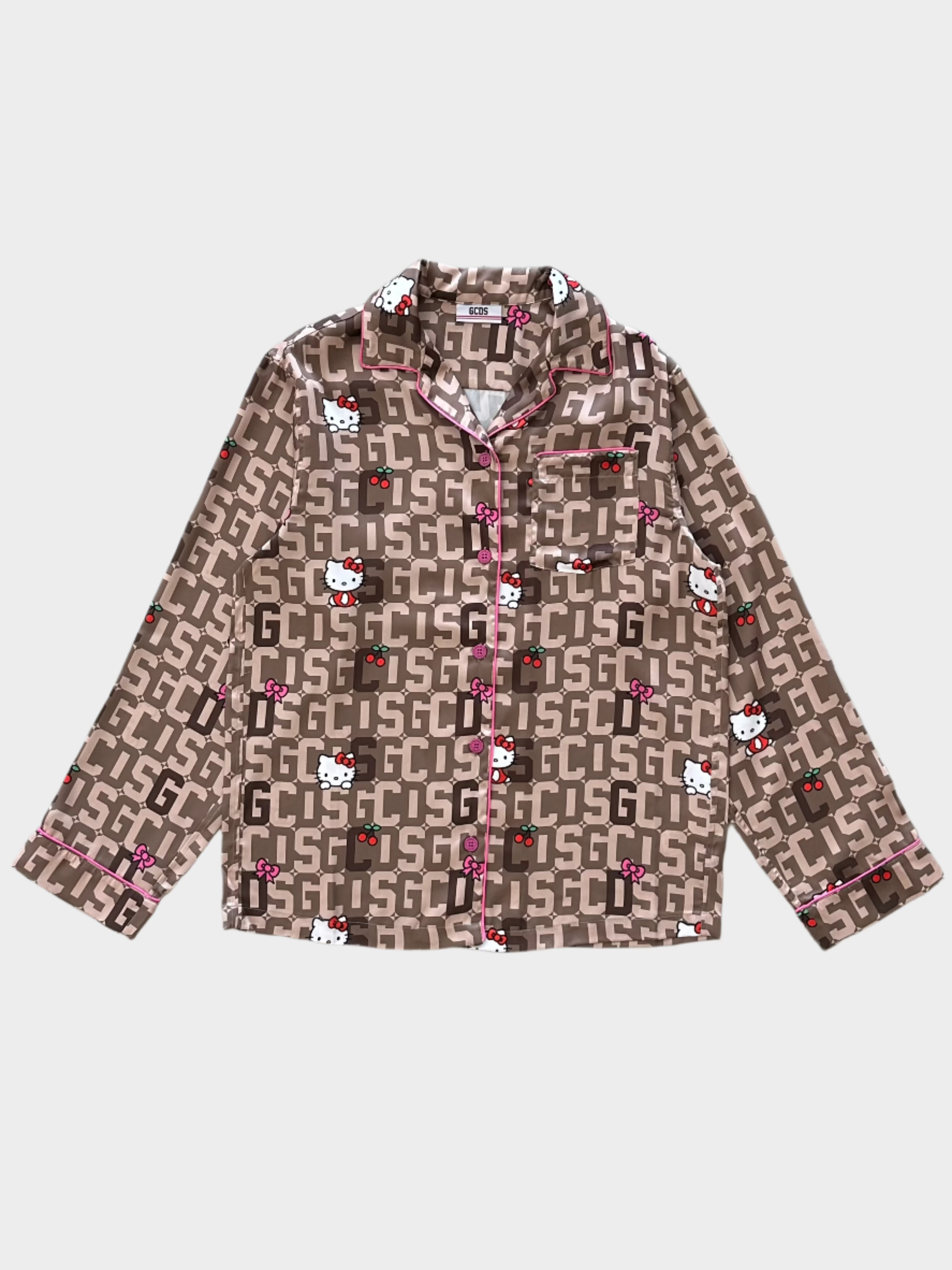 Monogram Pattern Shirt