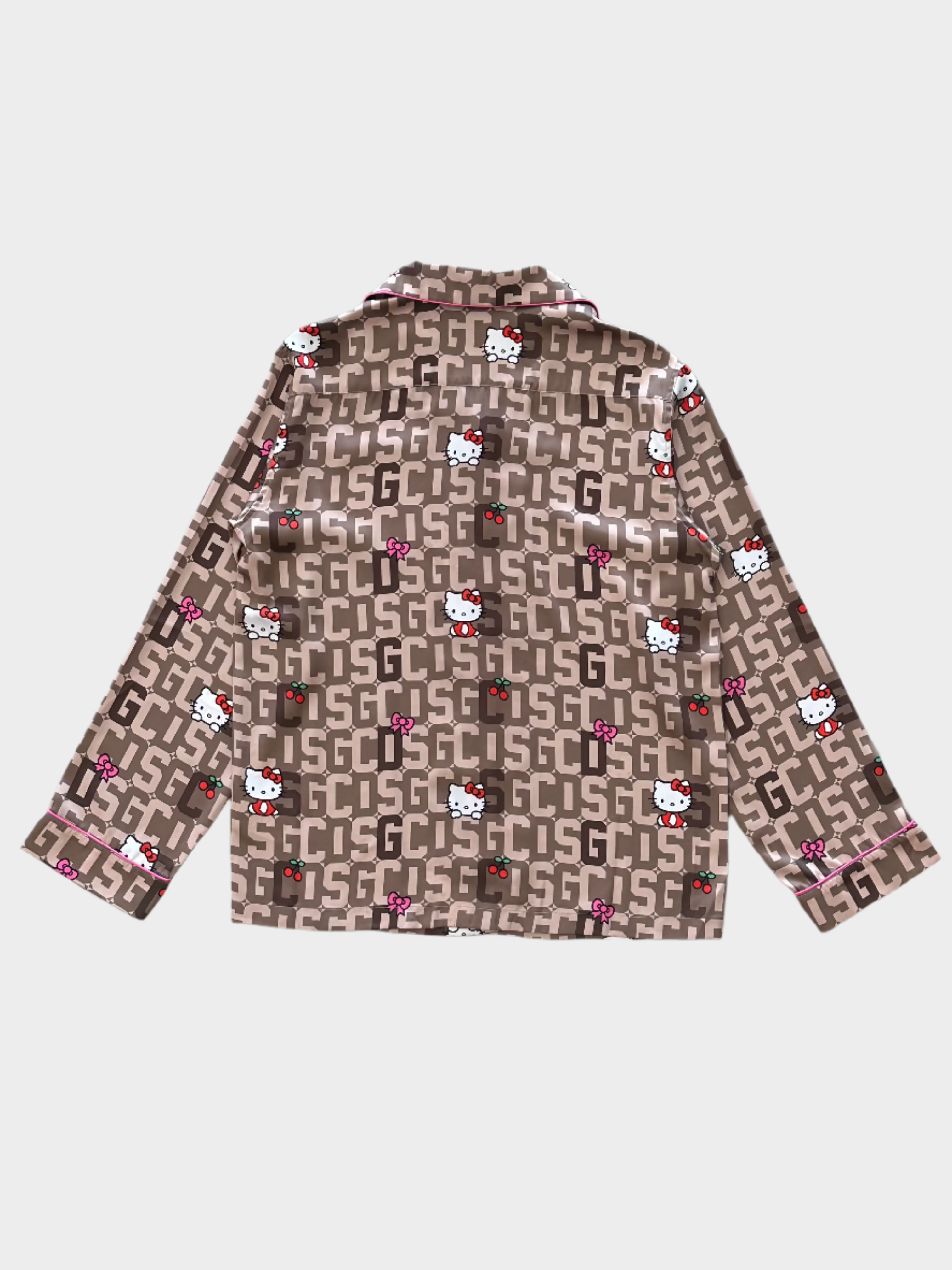 Monogram Pattern Shirt