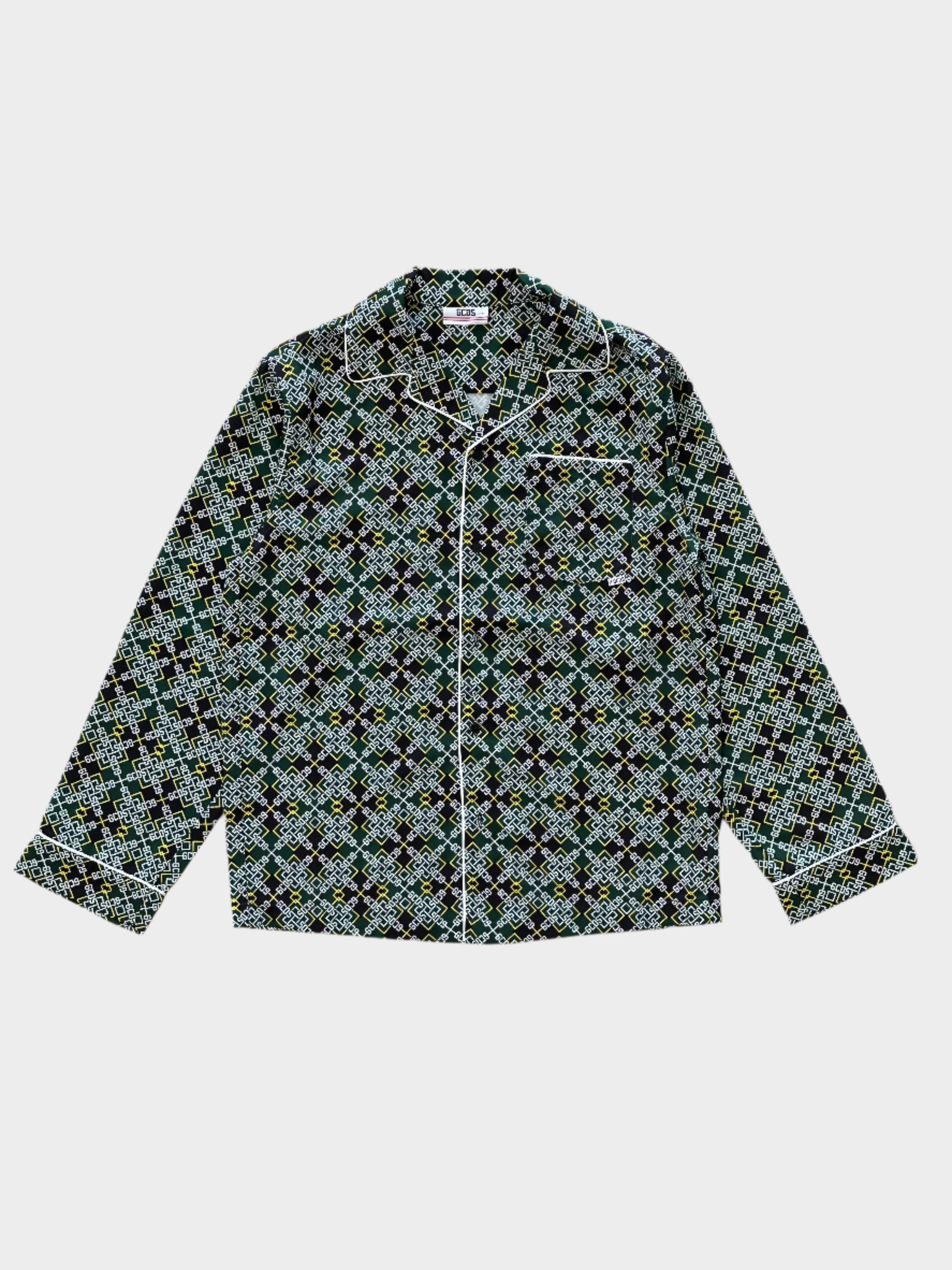 Monogram Pattern Shirt