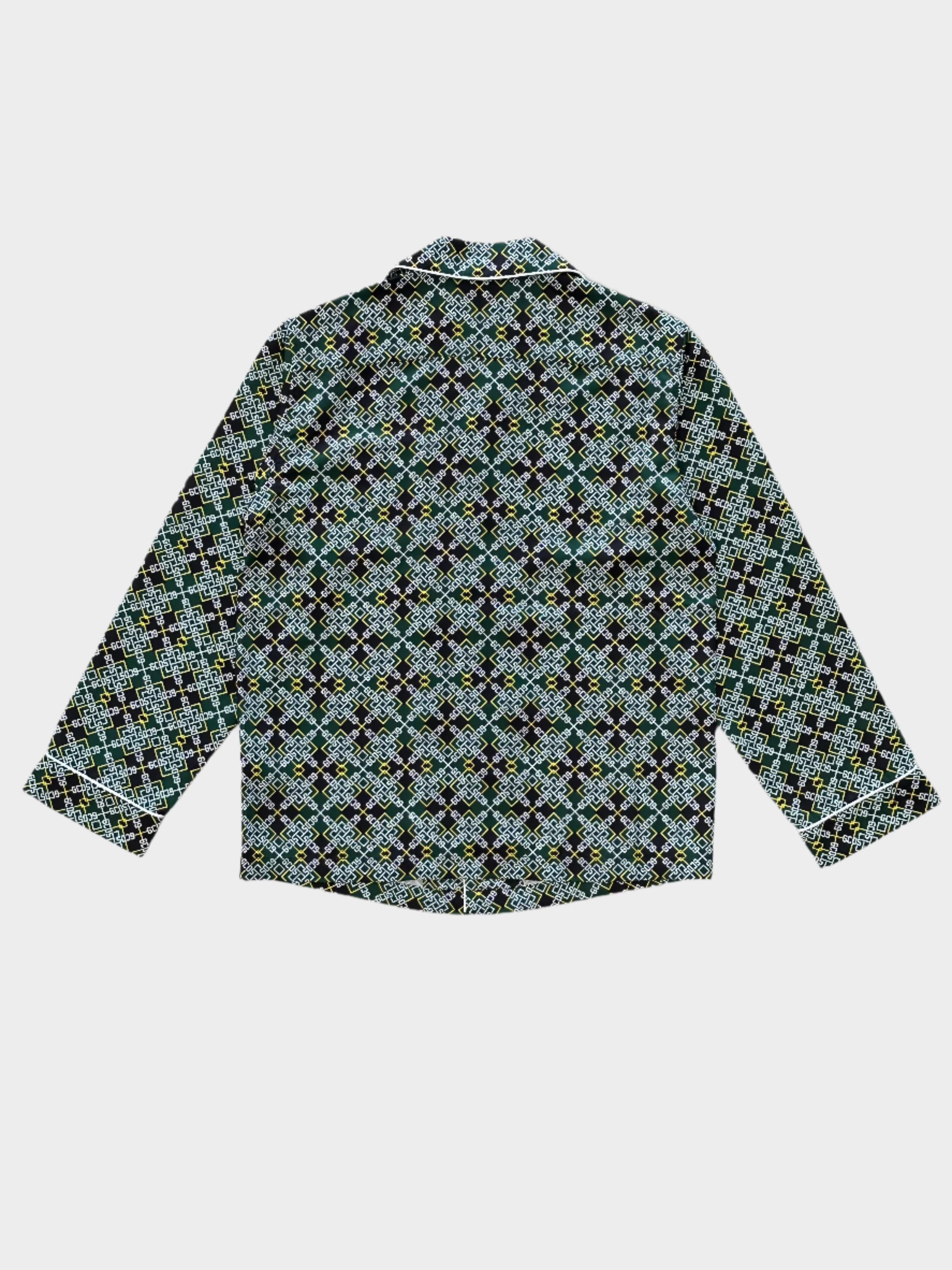 Monogram Pattern Shirt