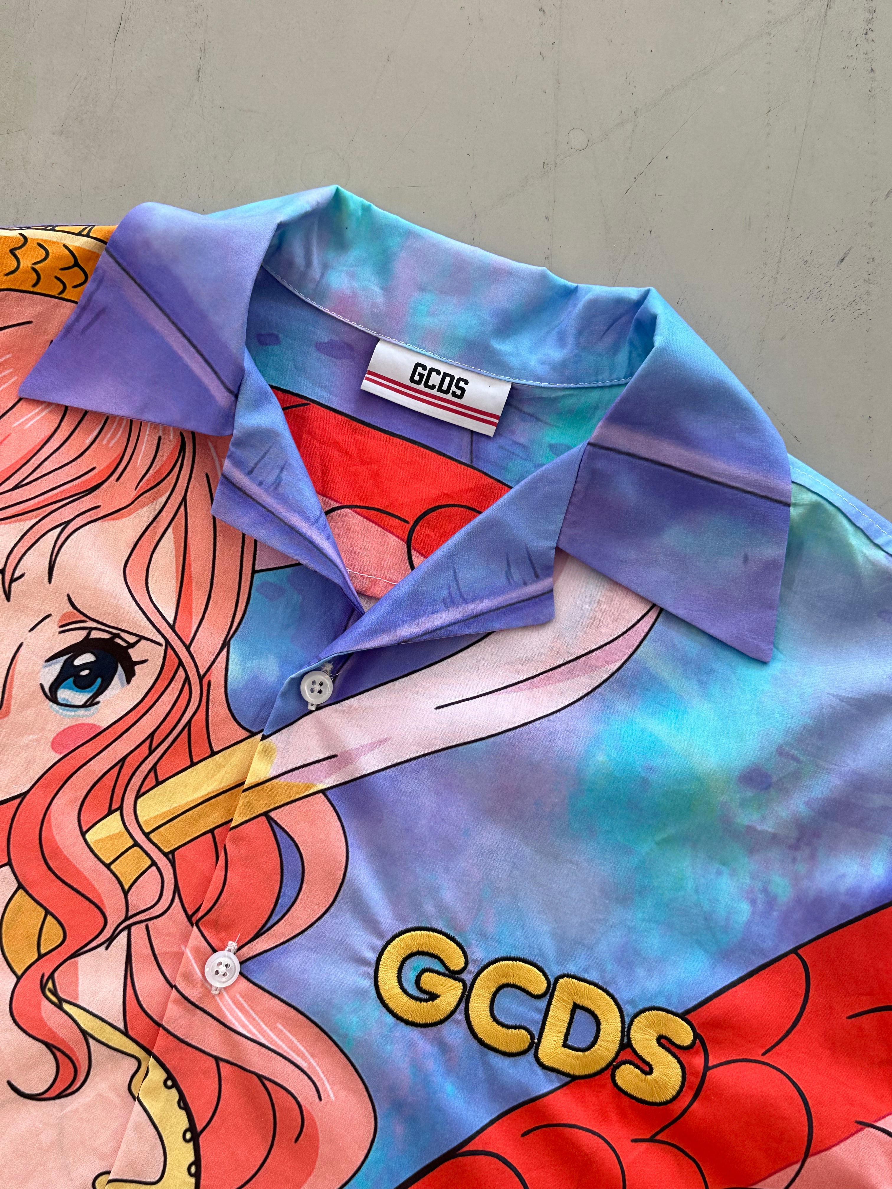 "One Piece" Printed Shirt