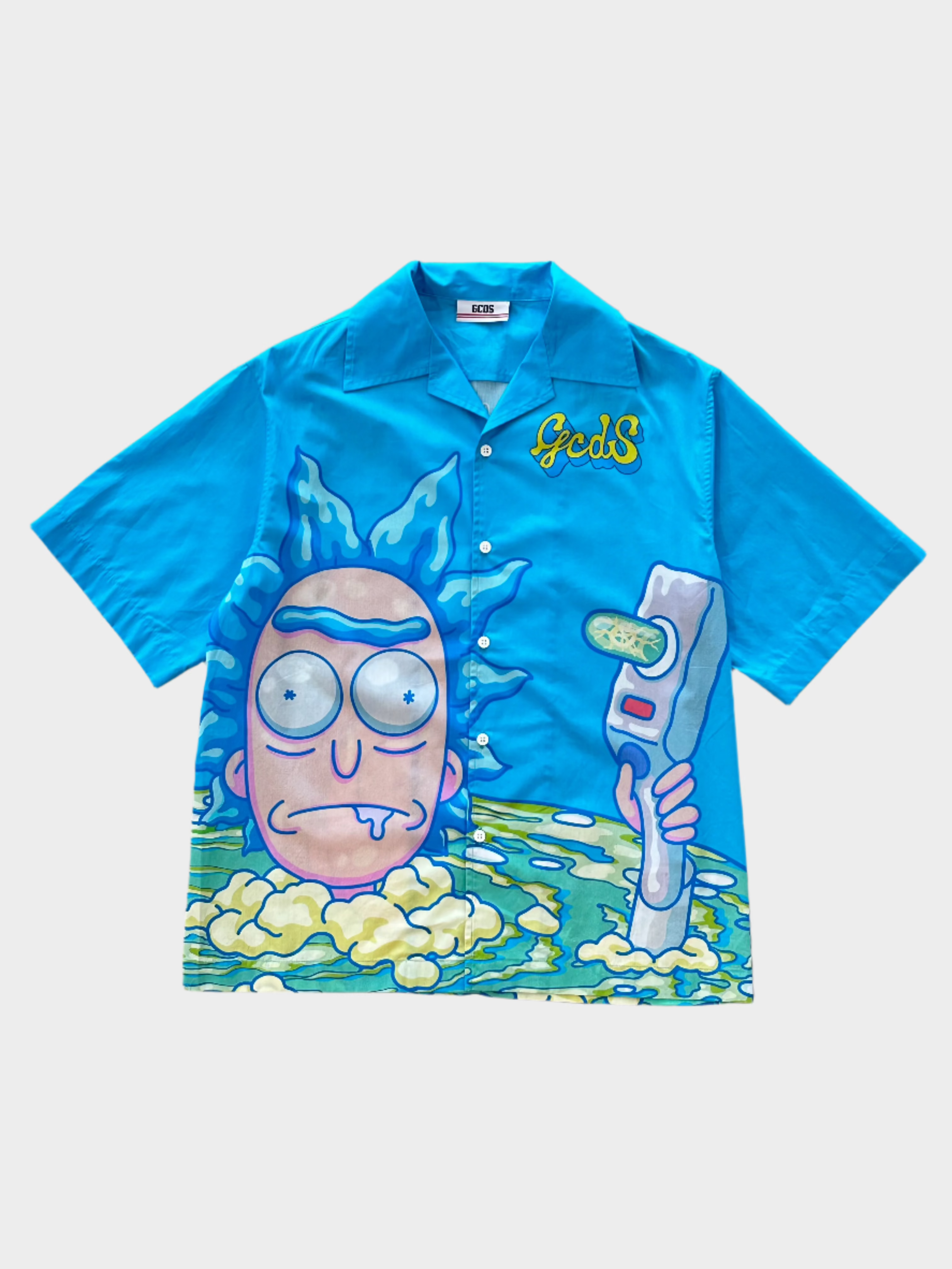 "Rick And Morty" Print Shirt