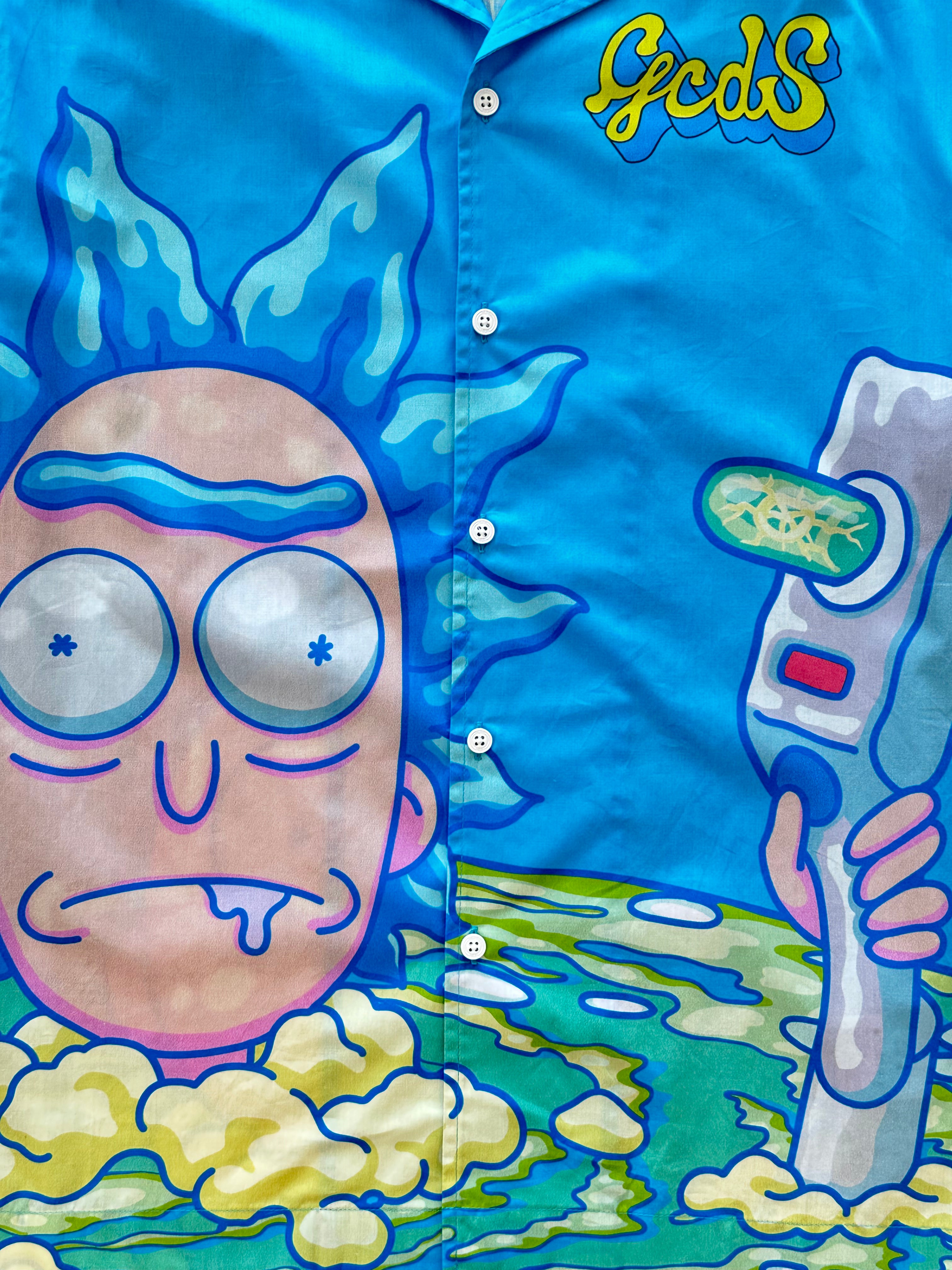 "Rick And Morty" Print Shirt