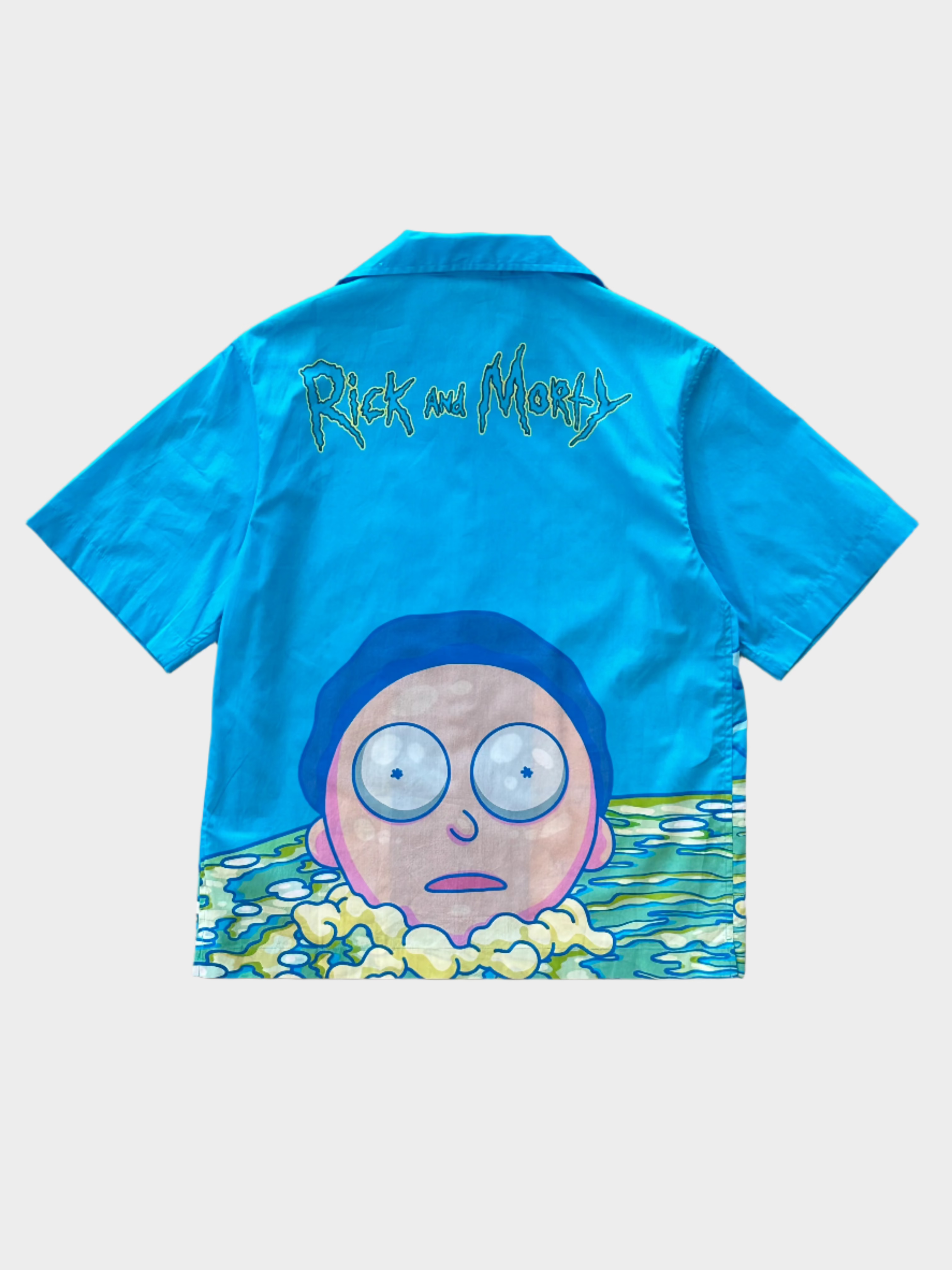 "Rick And Morty" Print Shirt