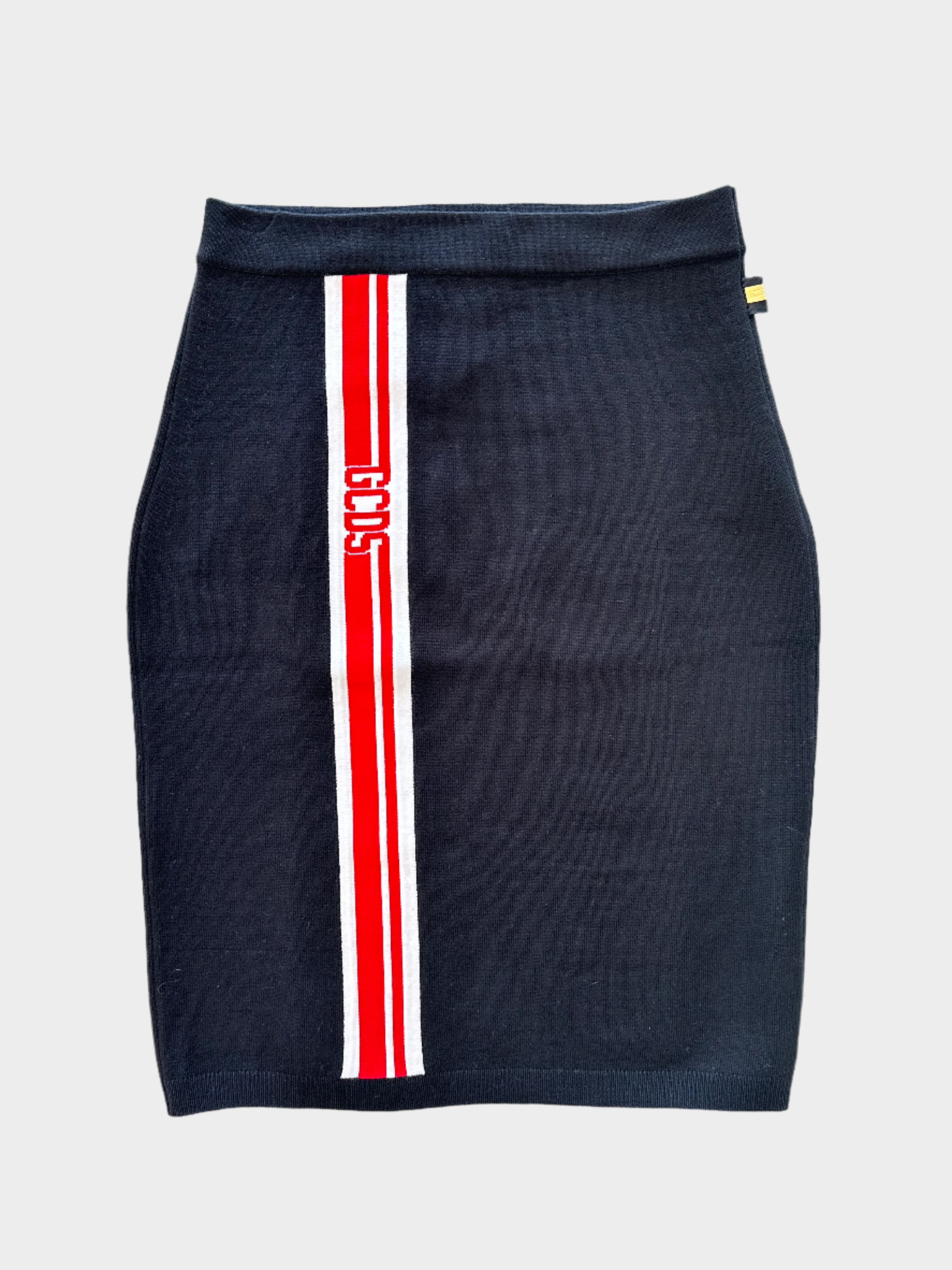 Logo Knee Lenght Skirt