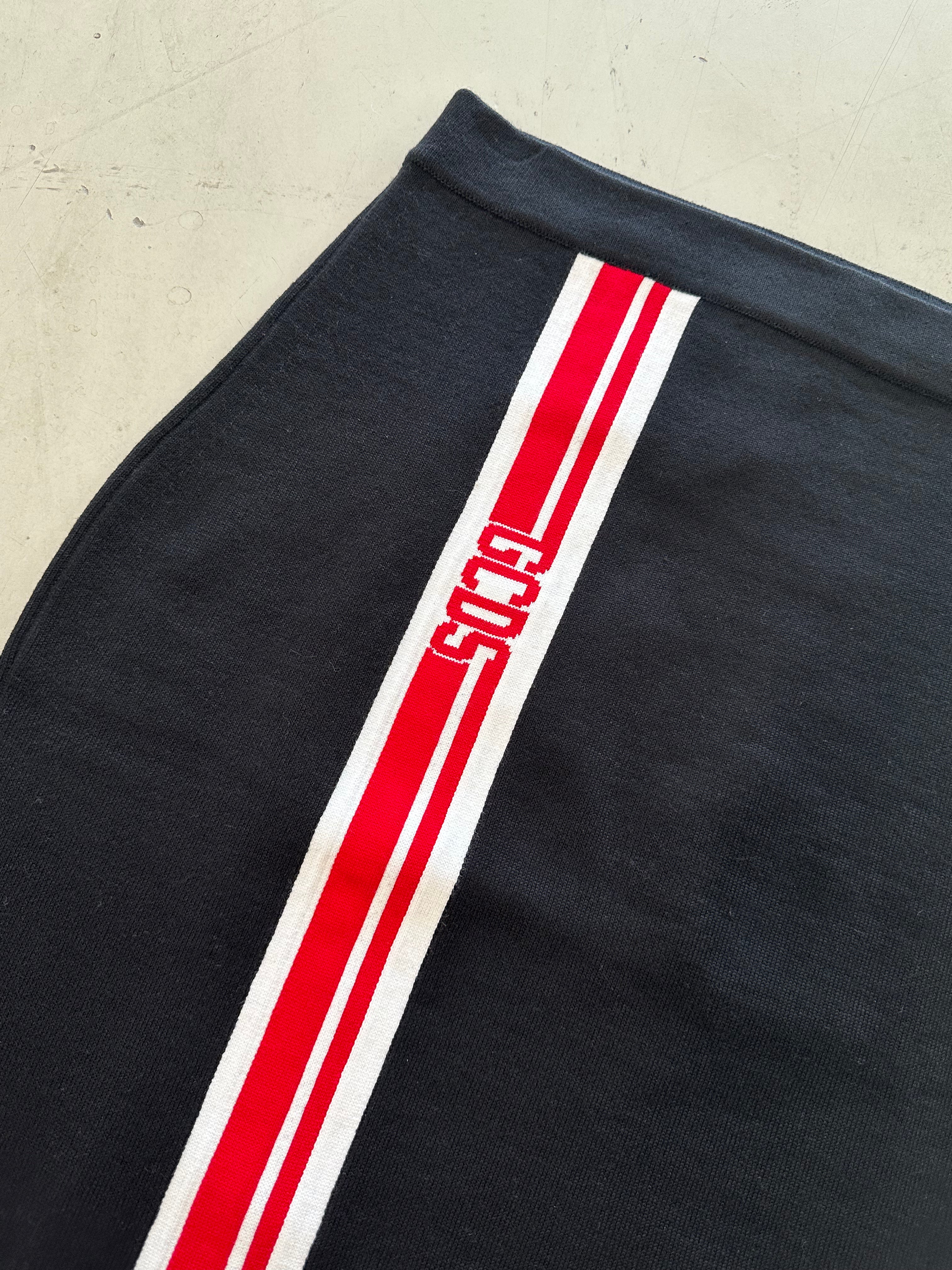 Logo Knee Lenght Skirt