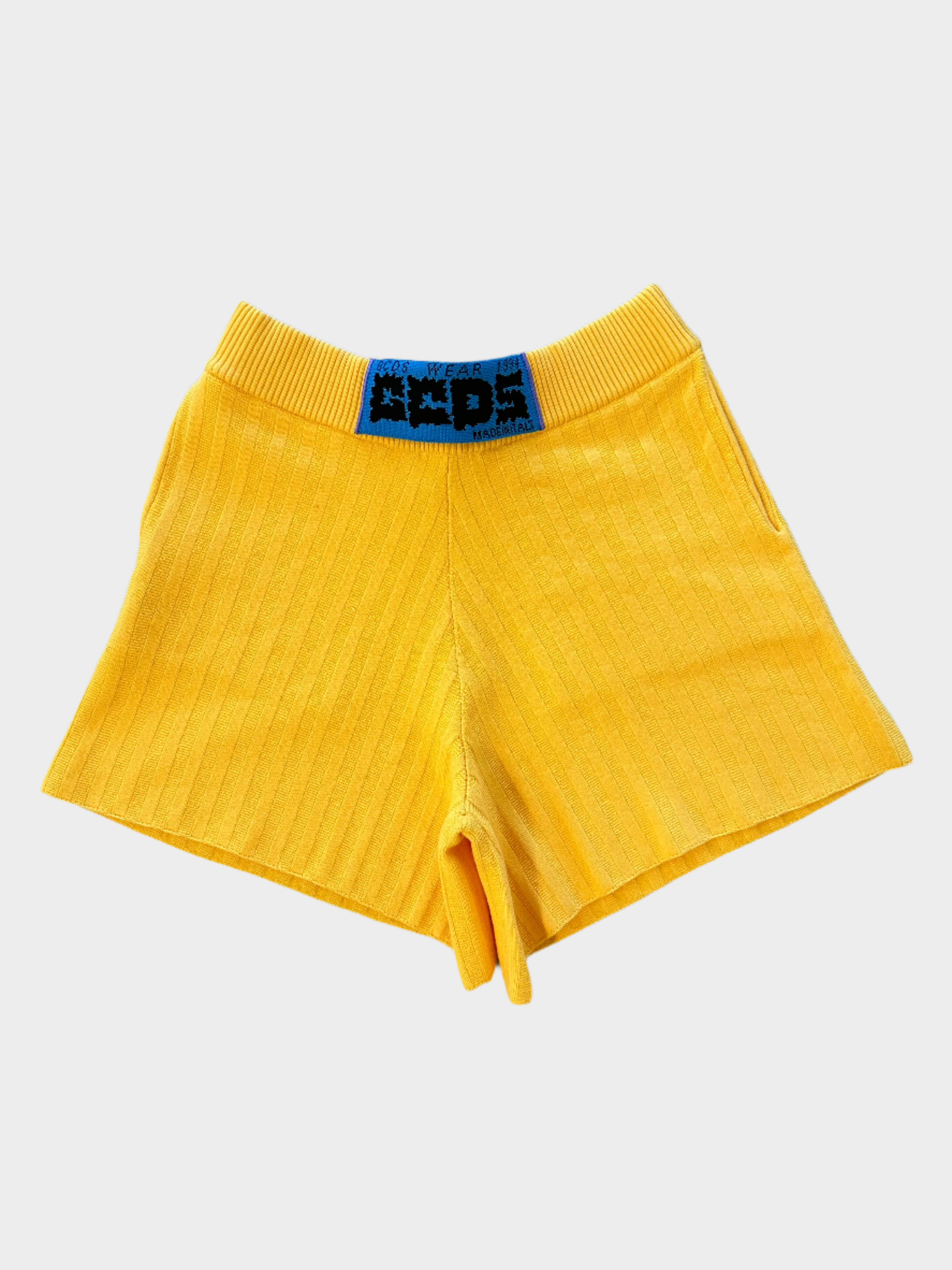 Ribbed Boxer Shorts