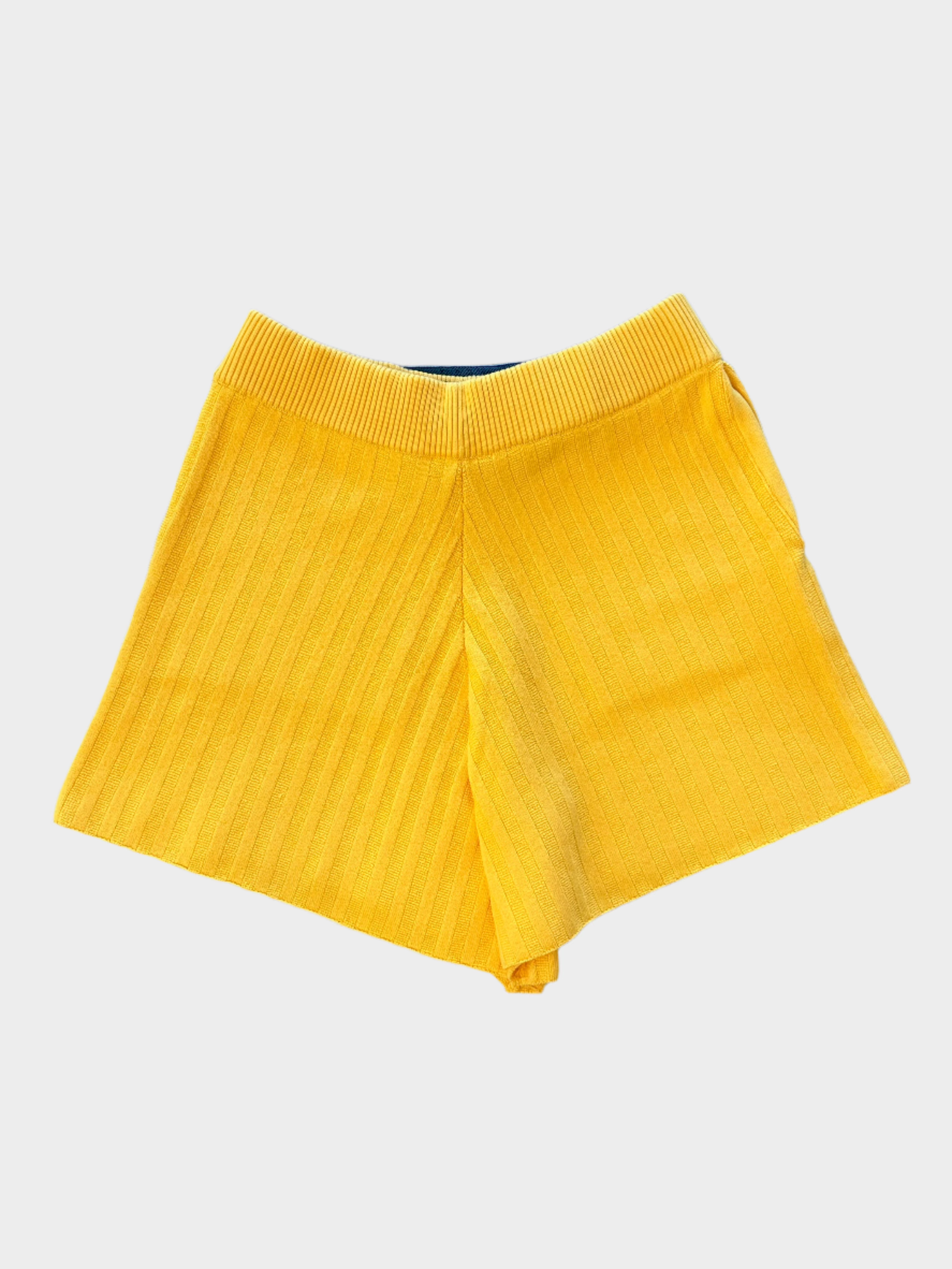 Ribbed Boxer Shorts