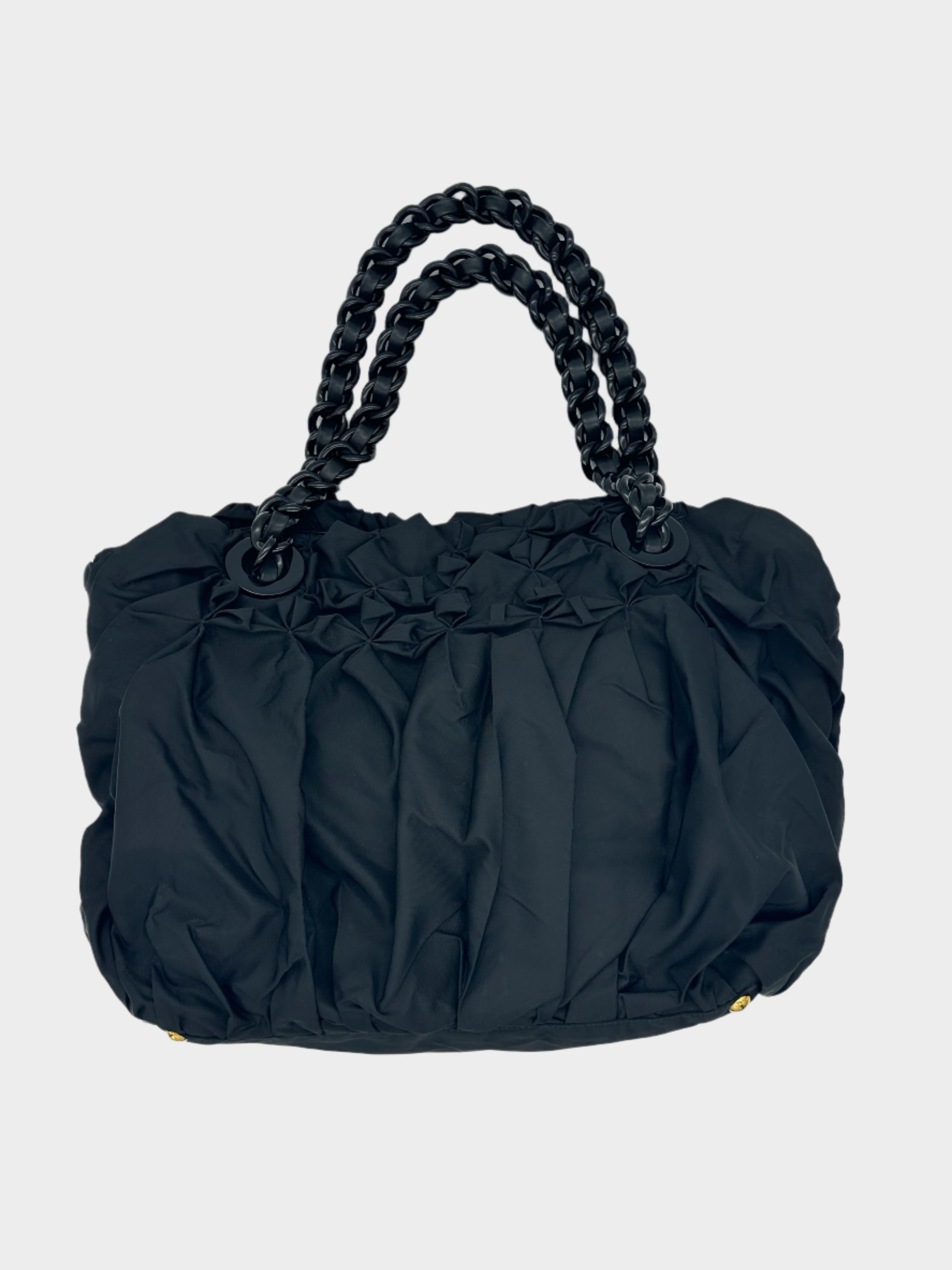 Pleated Shoulder Bag