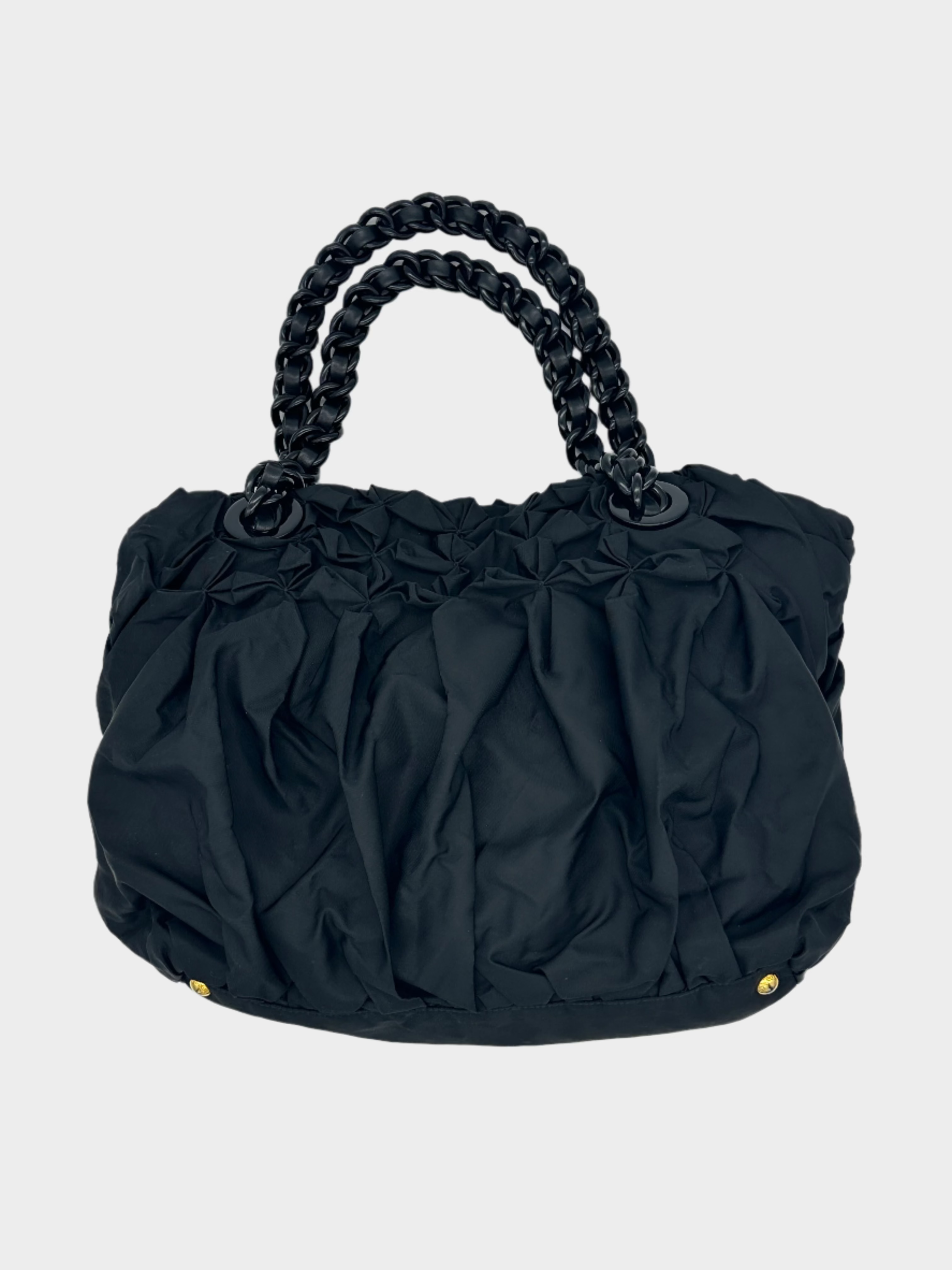 Pleated Shoulder Bag