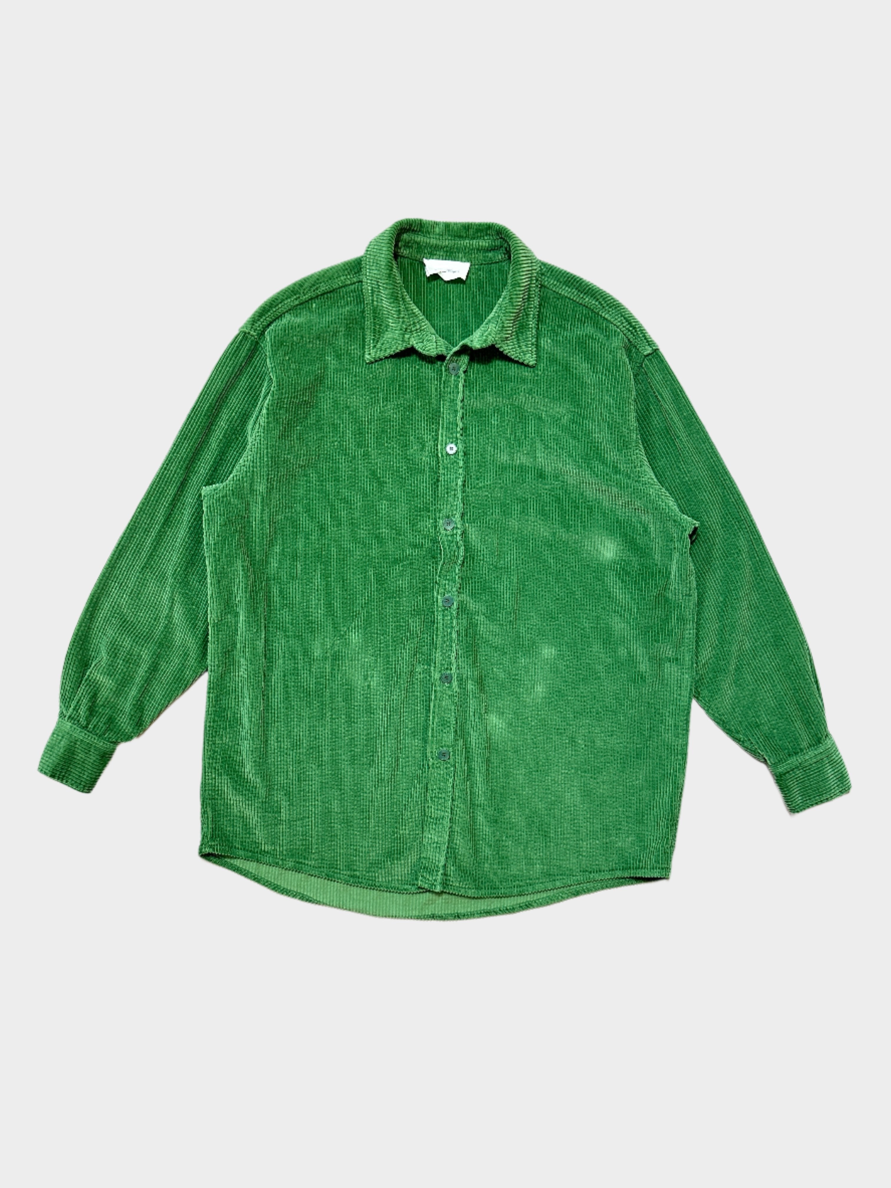 Ribbed Corduroy Shirt