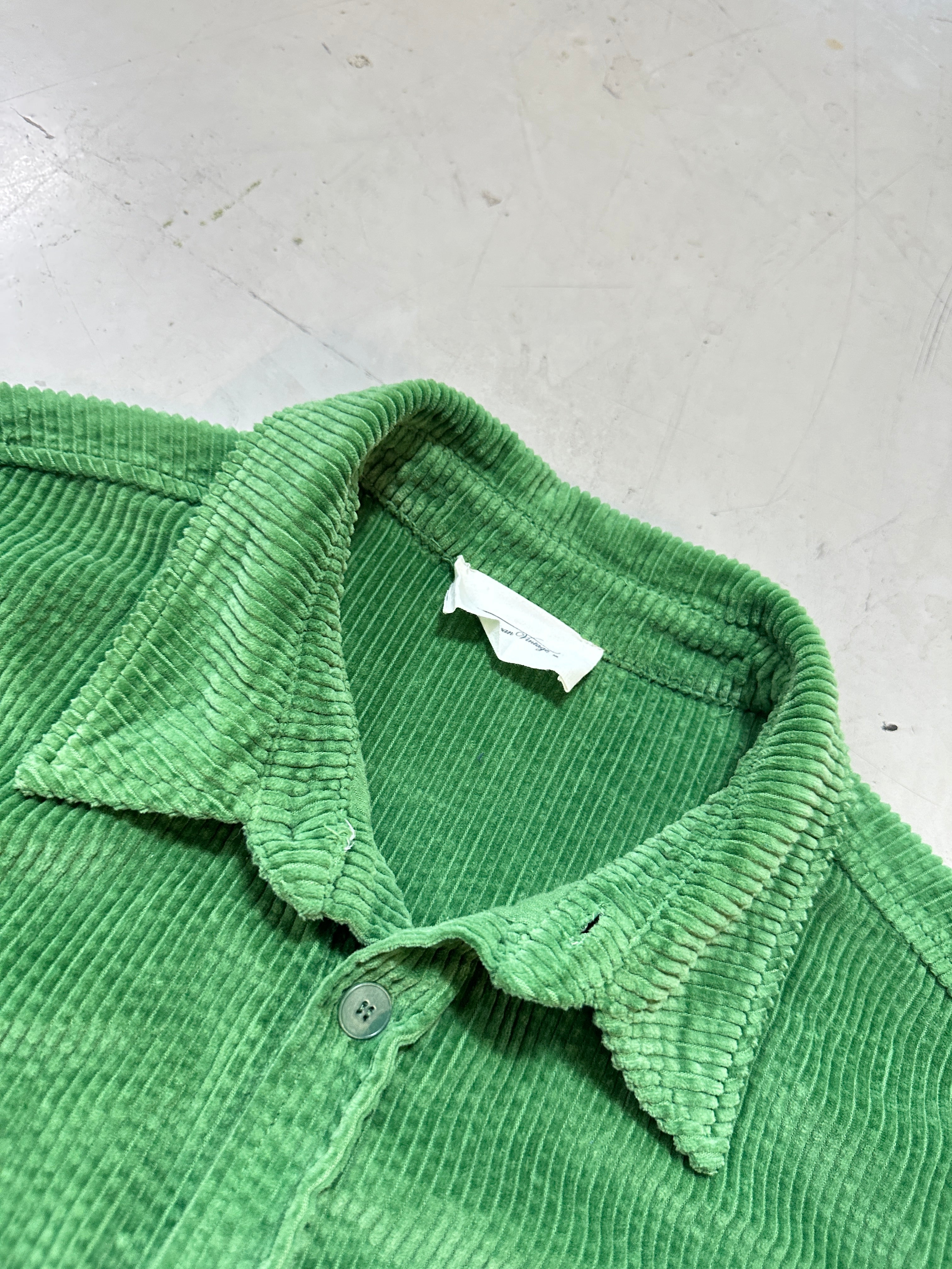 Ribbed Corduroy Shirt