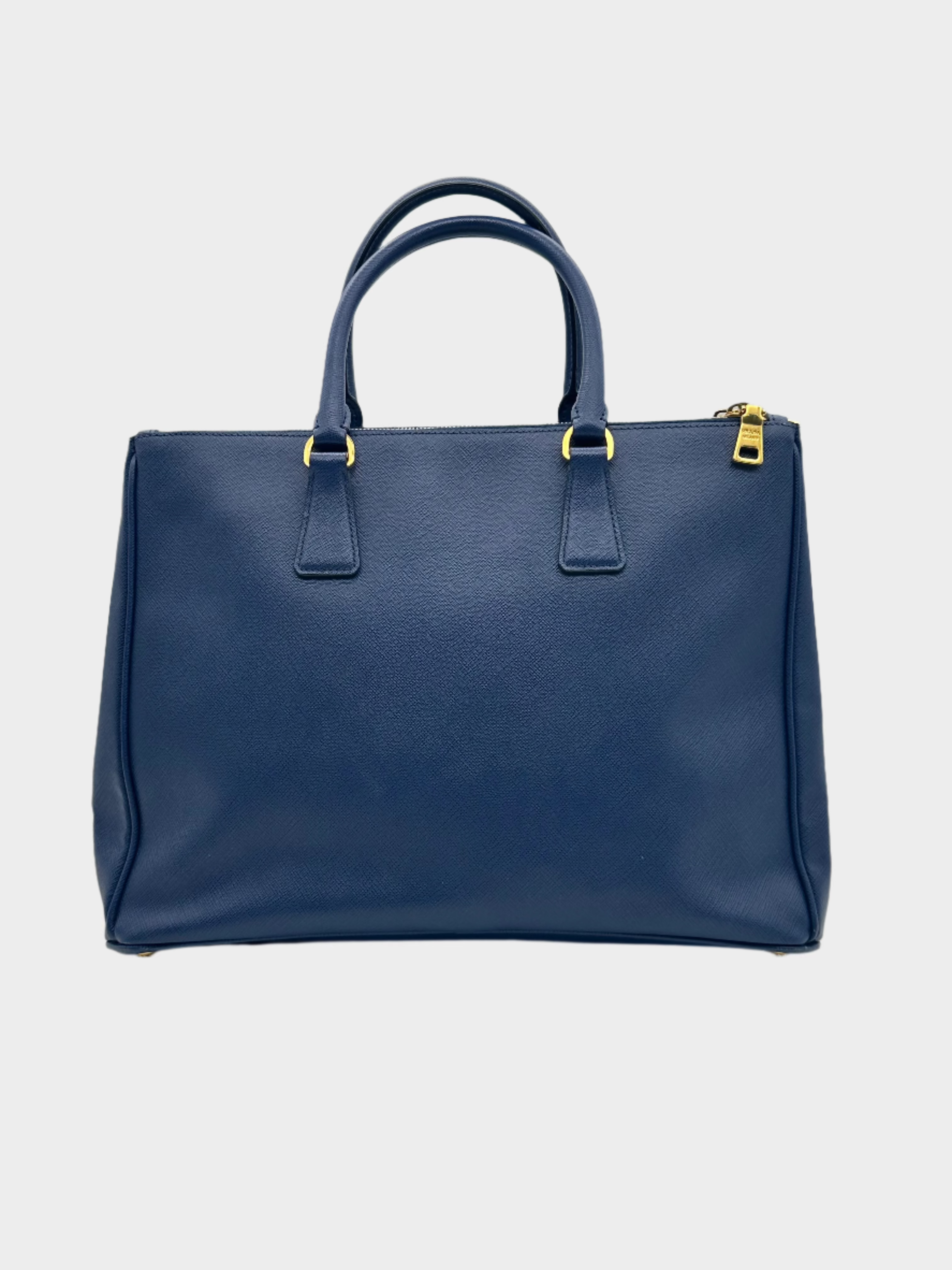 Blue Leather Bag Gallery