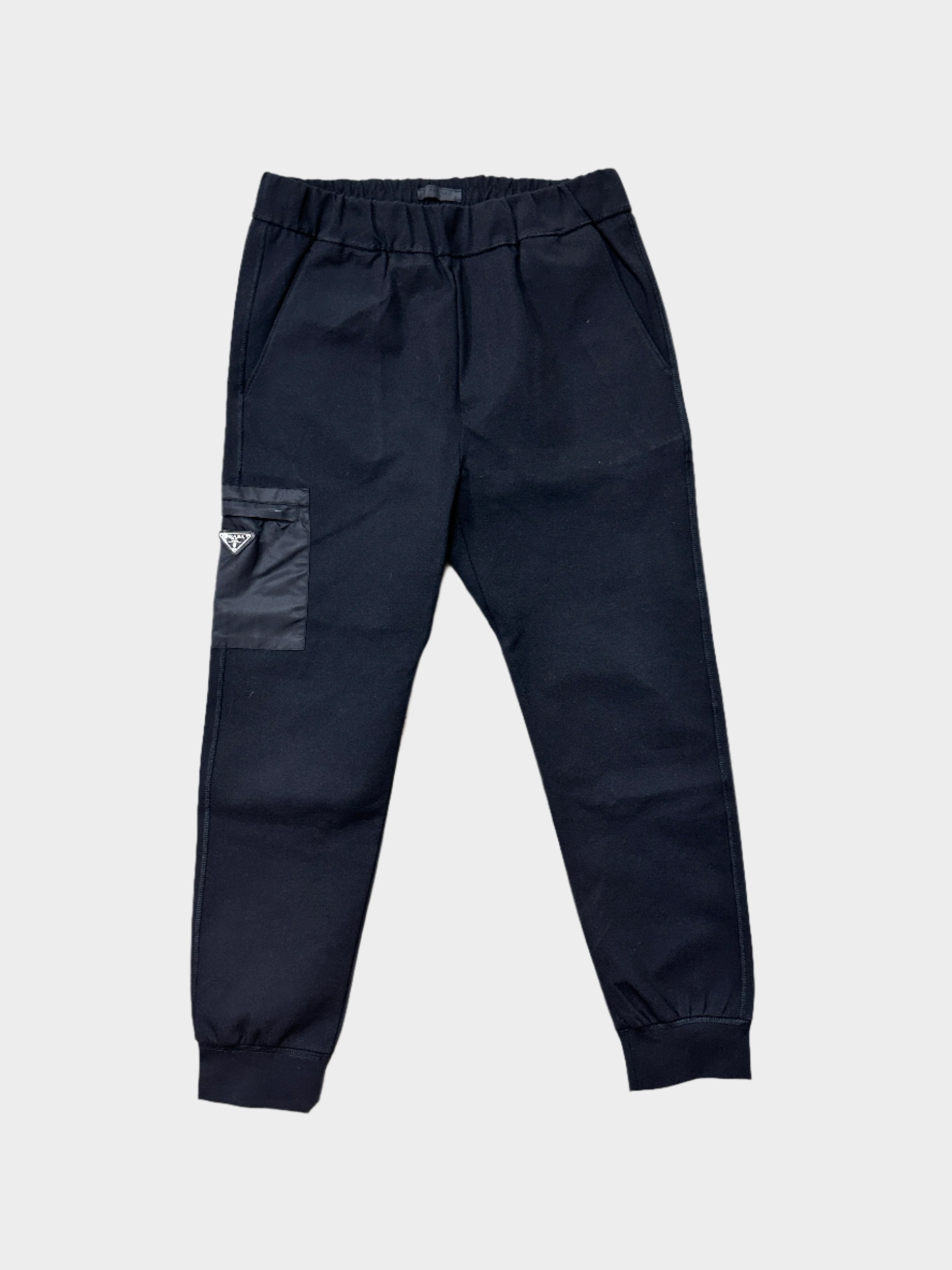 Nylon Pouch Sweatpants