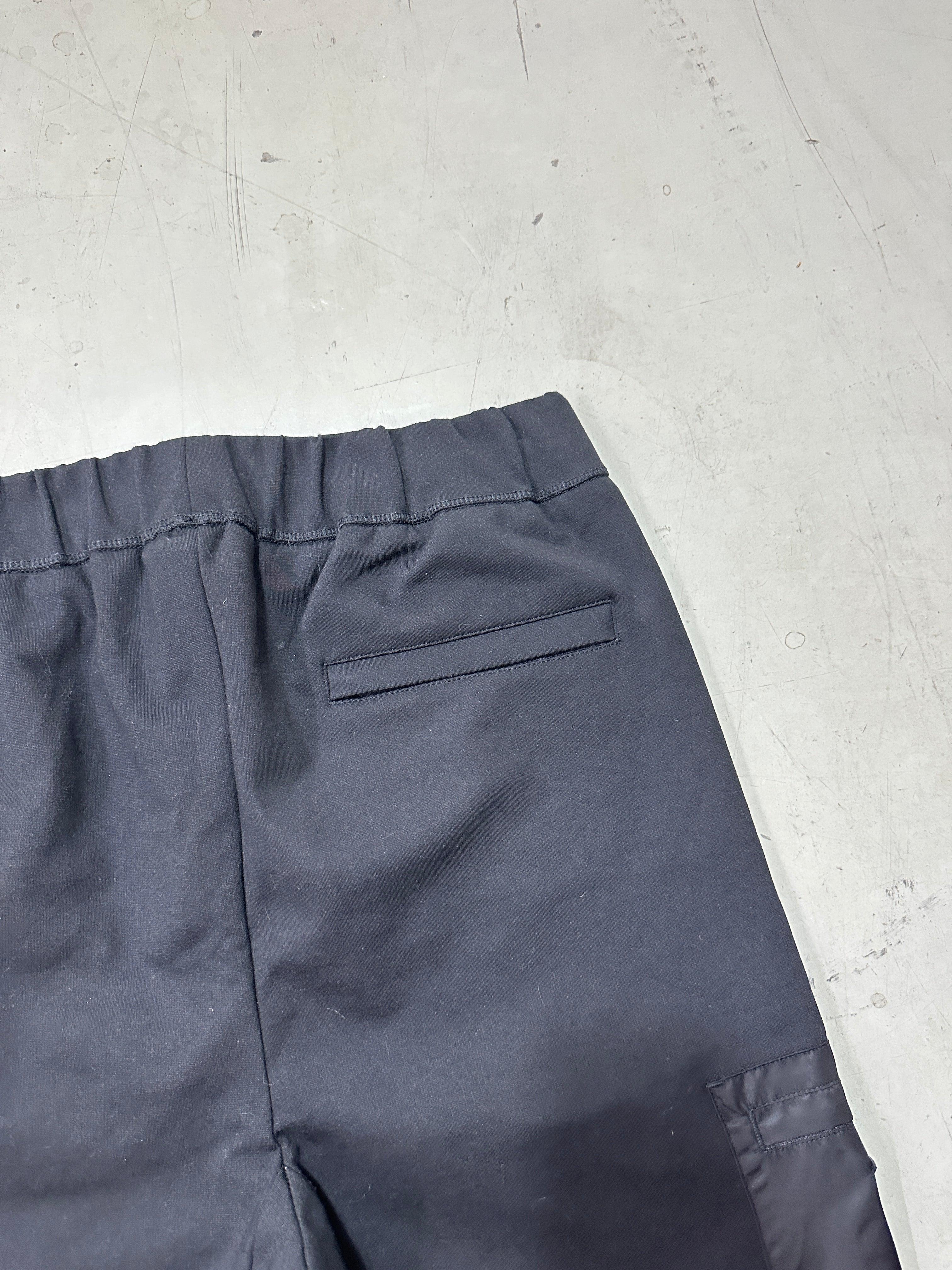 Nylon Pouch Sweatpants