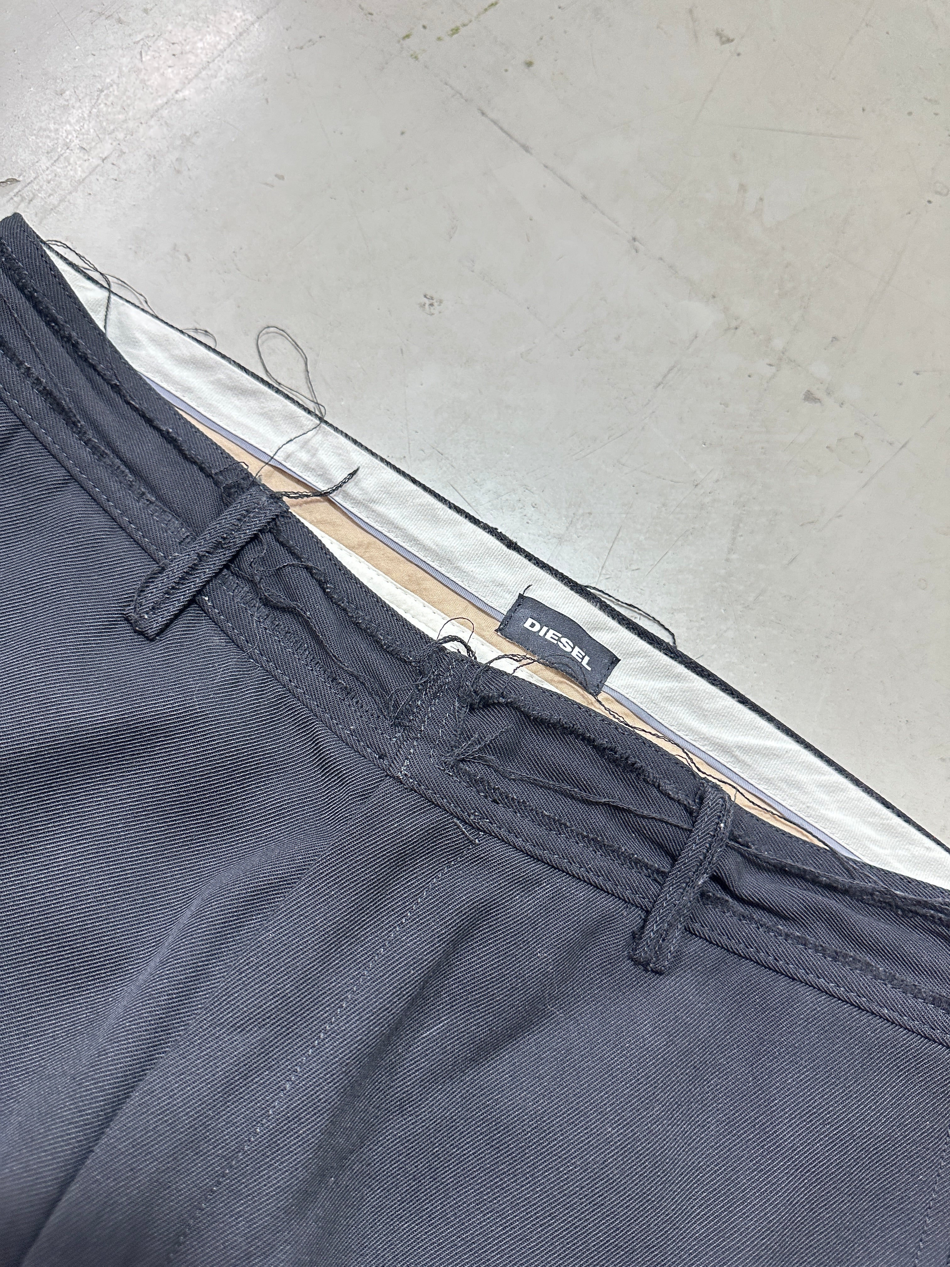 Deconstructed Trousers