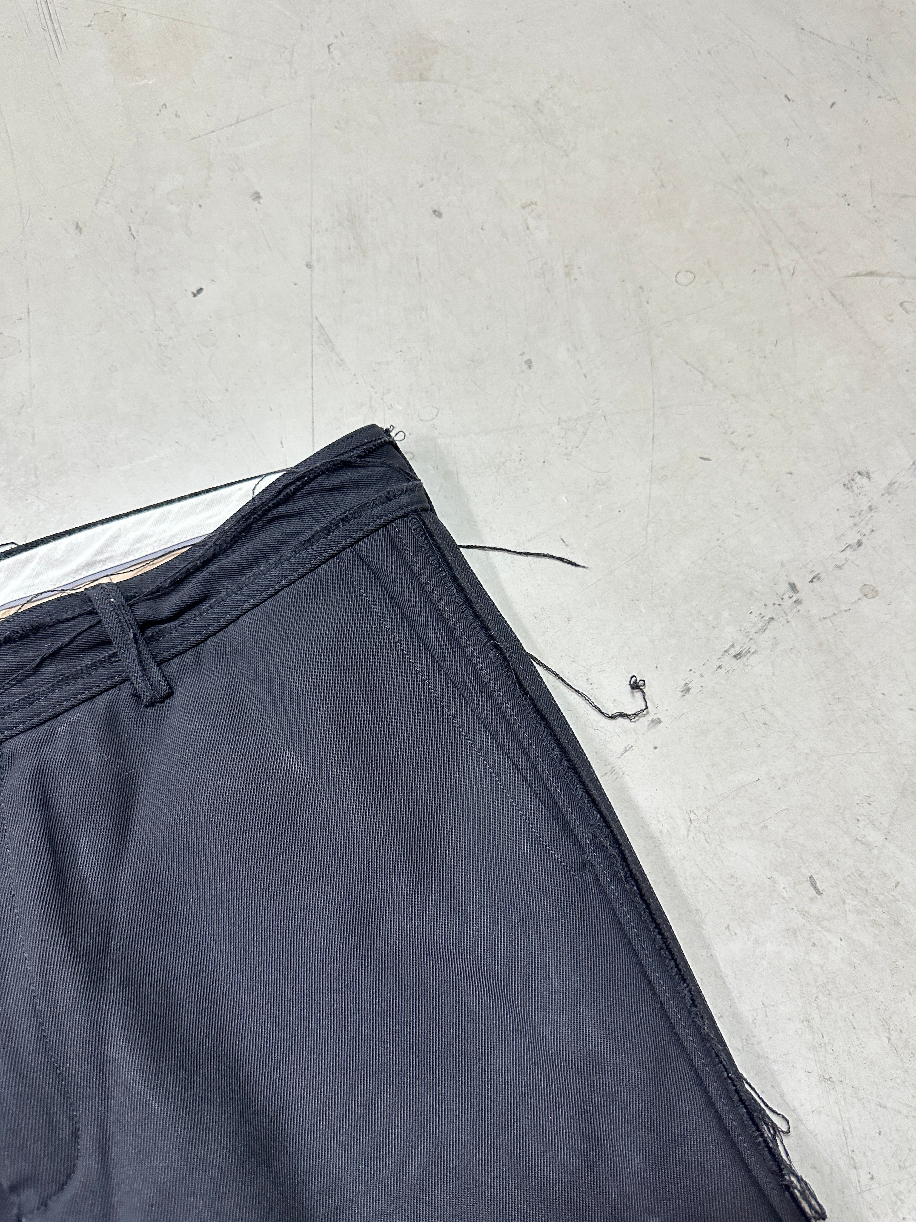 Deconstructed Trousers