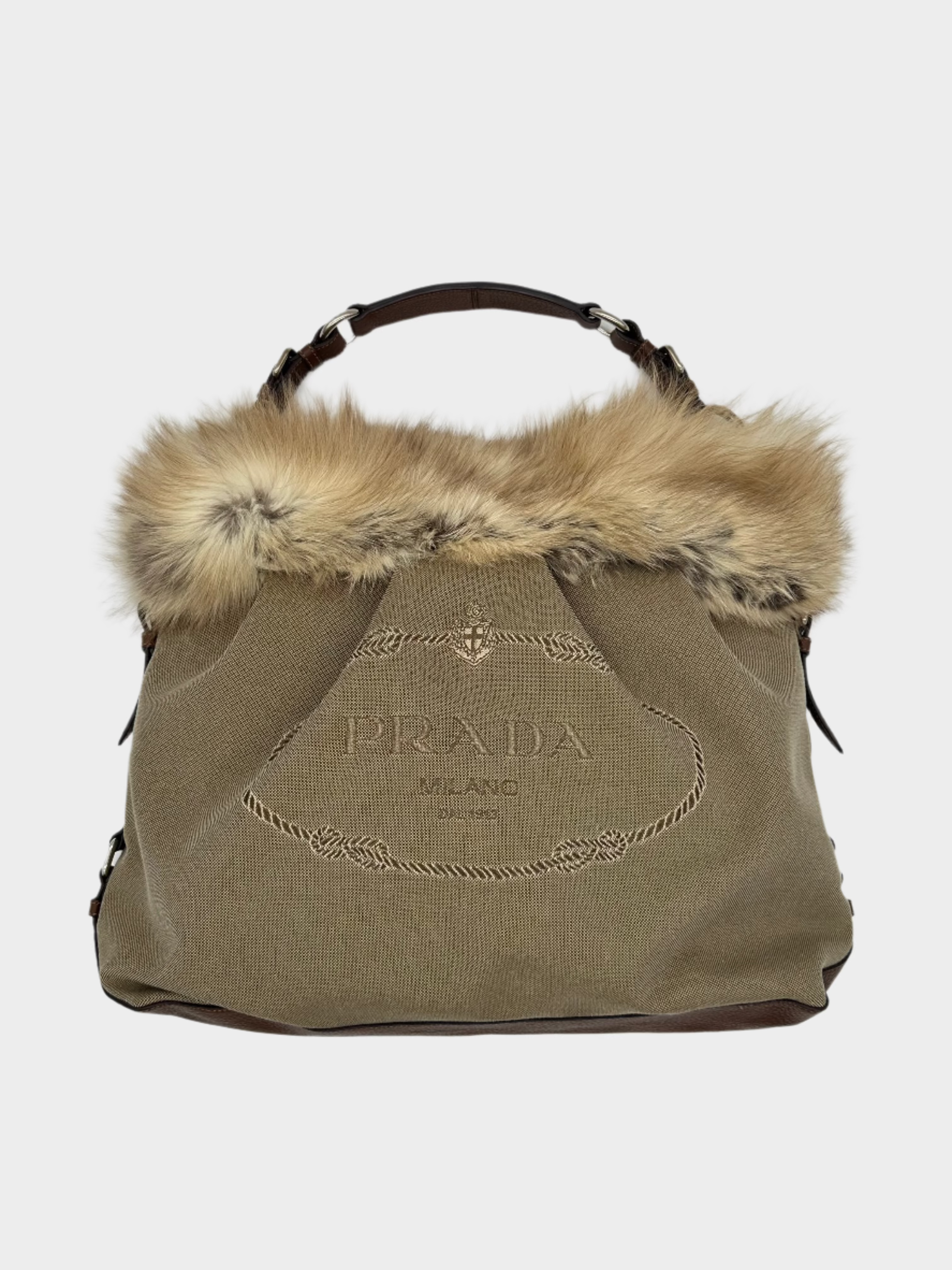 Shoulder Furry Bag