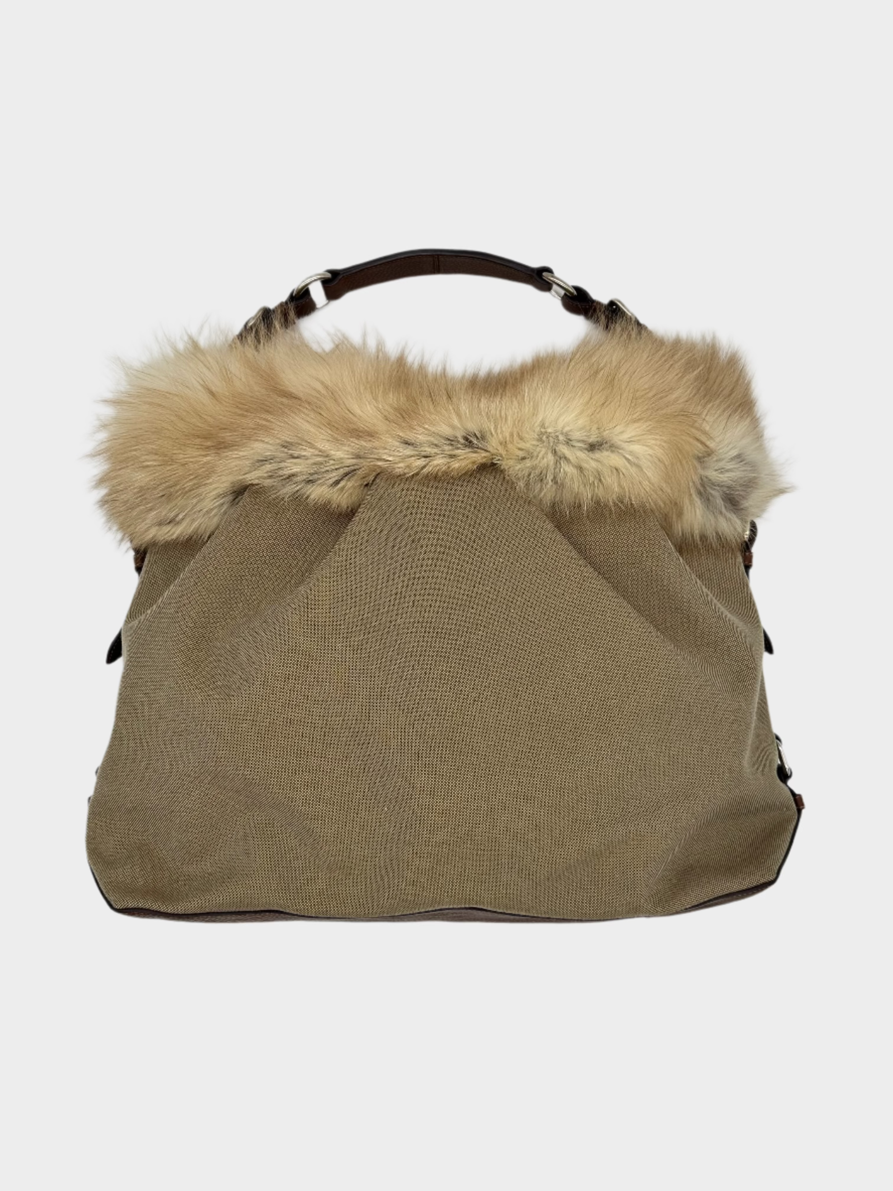 Shoulder Furry Bag