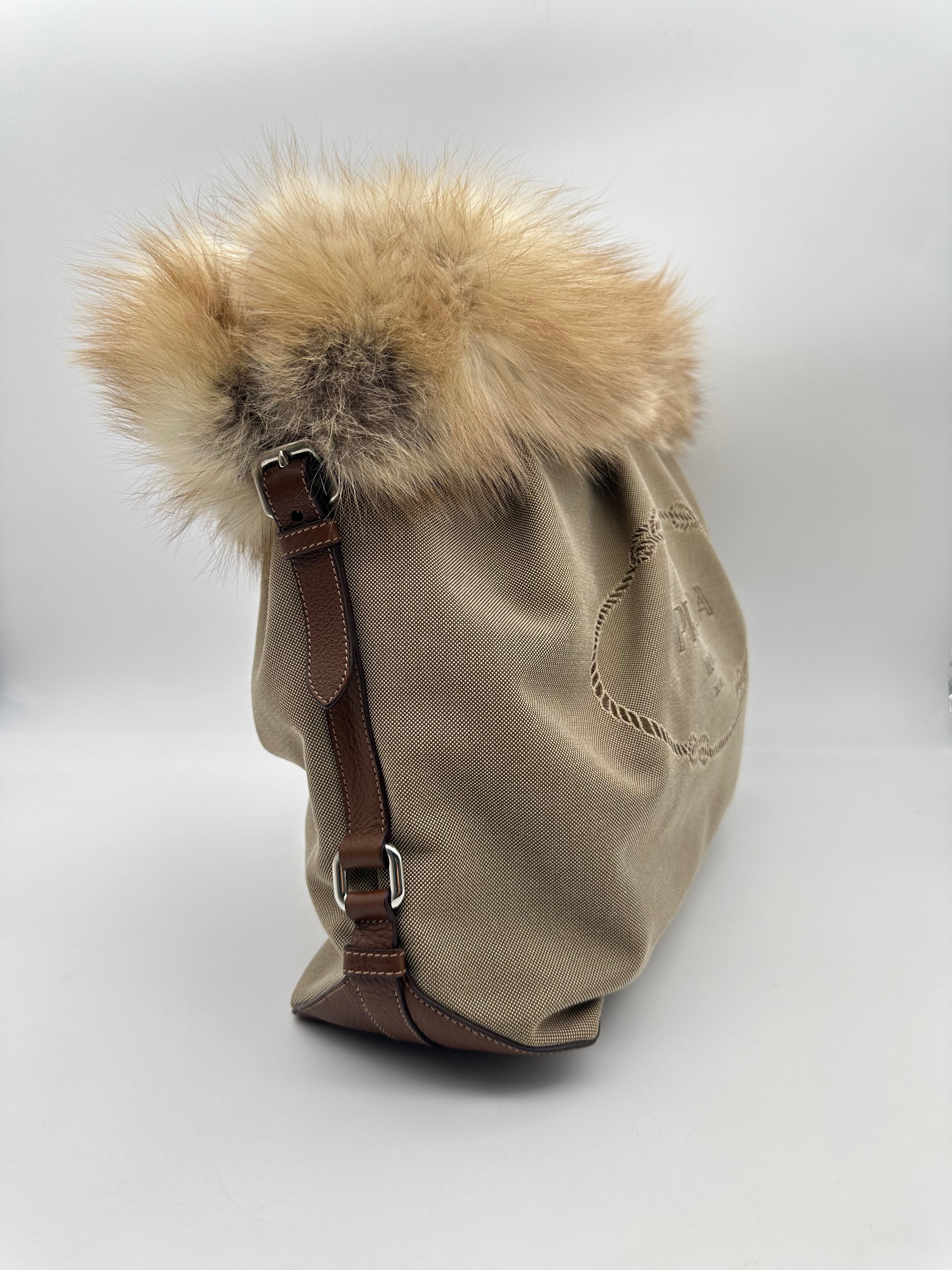 Shoulder Furry Bag