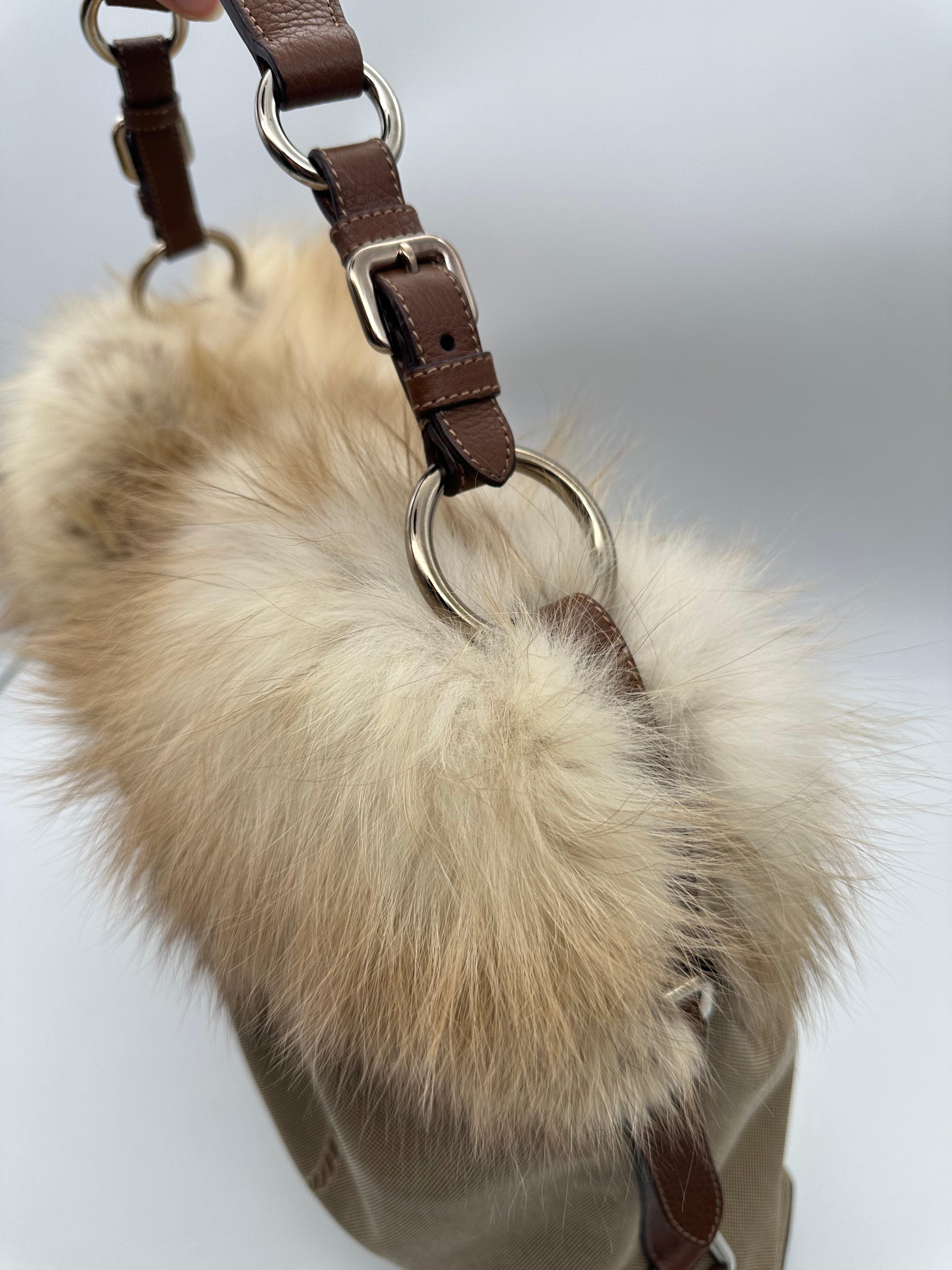 Shoulder Furry Bag