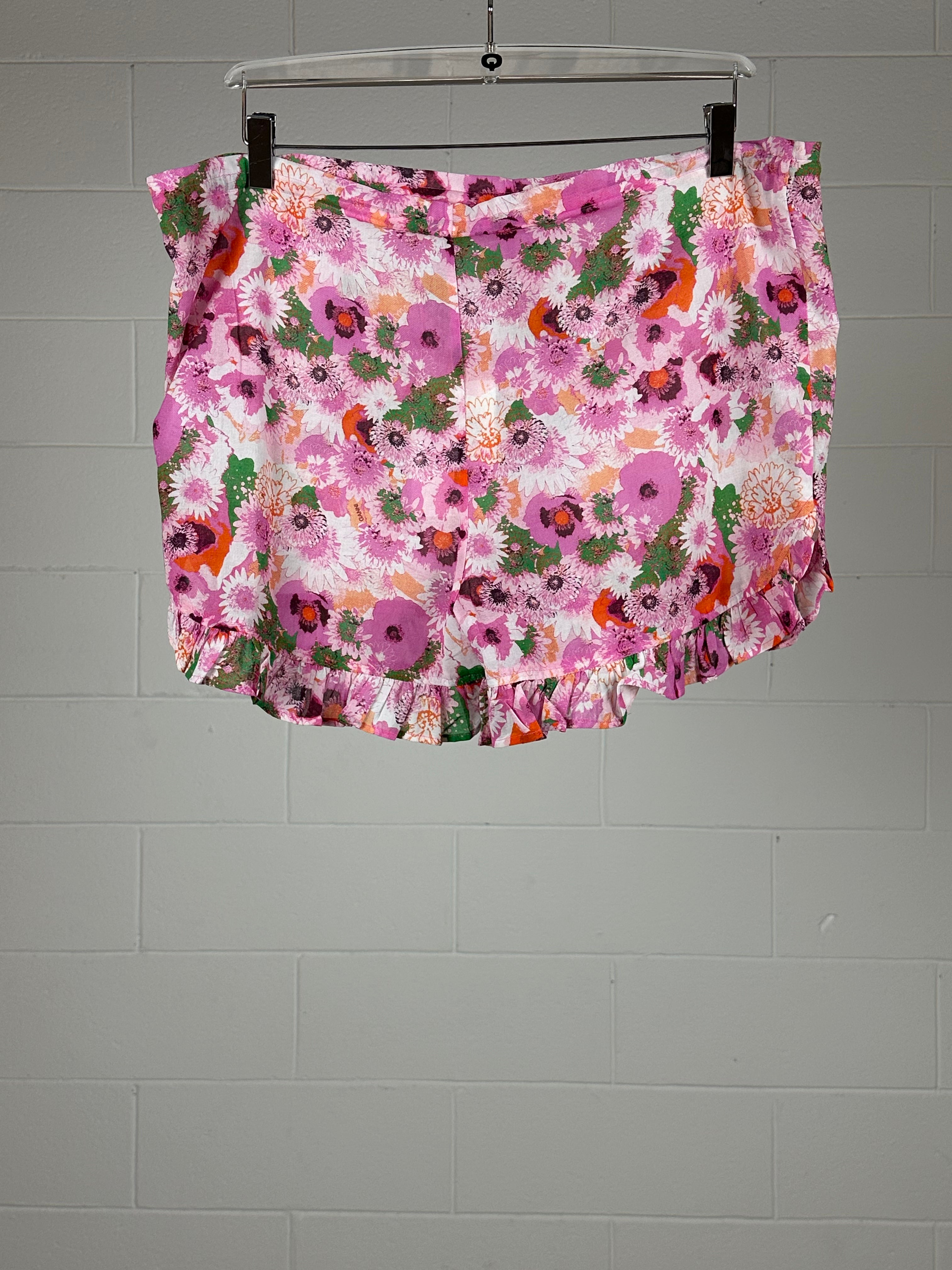 Responsible Ganni Floral Shorts