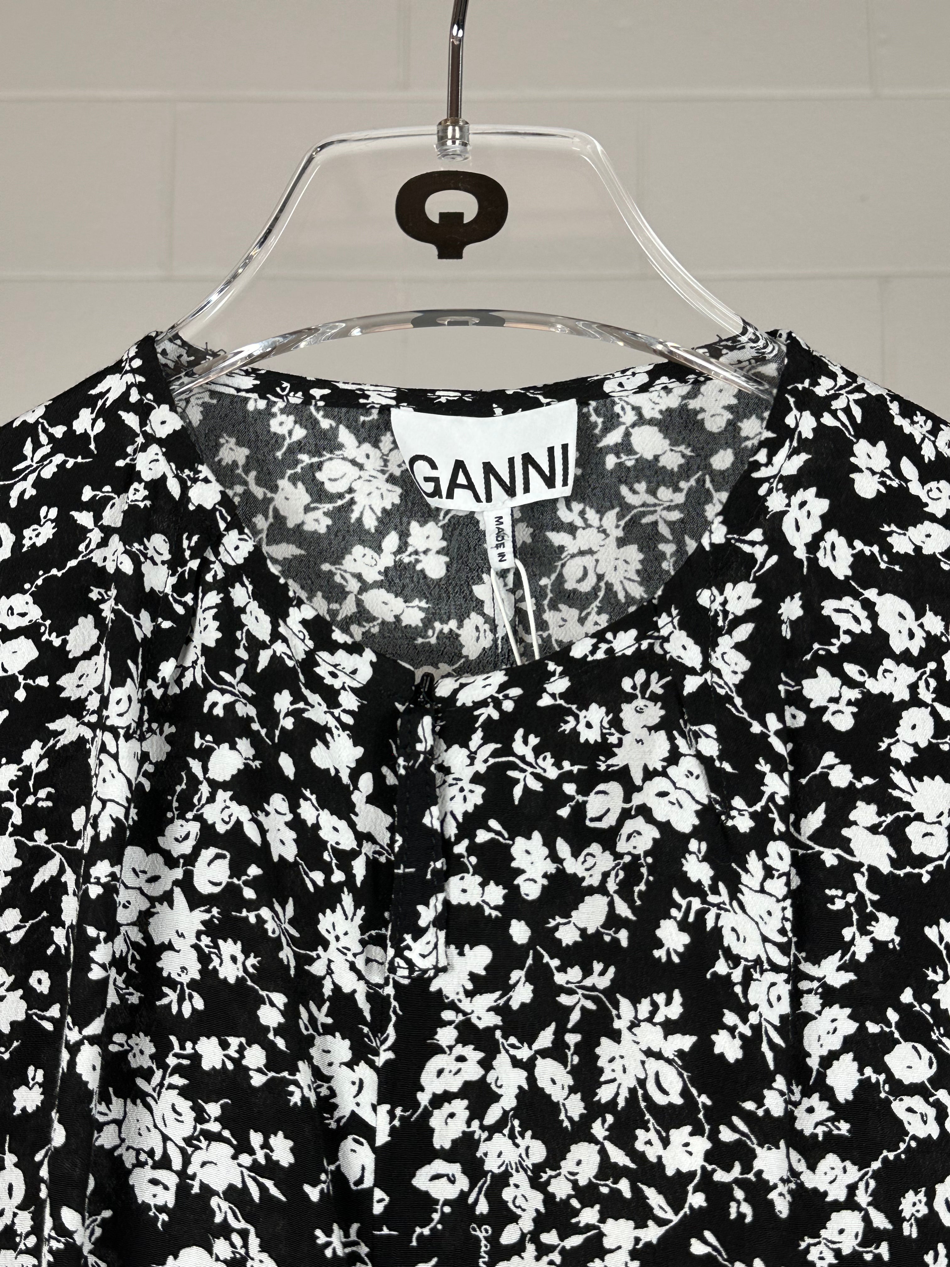 Responsible Ganni Floral Shirt