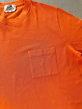 Pocket T-shirt - Orange | dBlank
