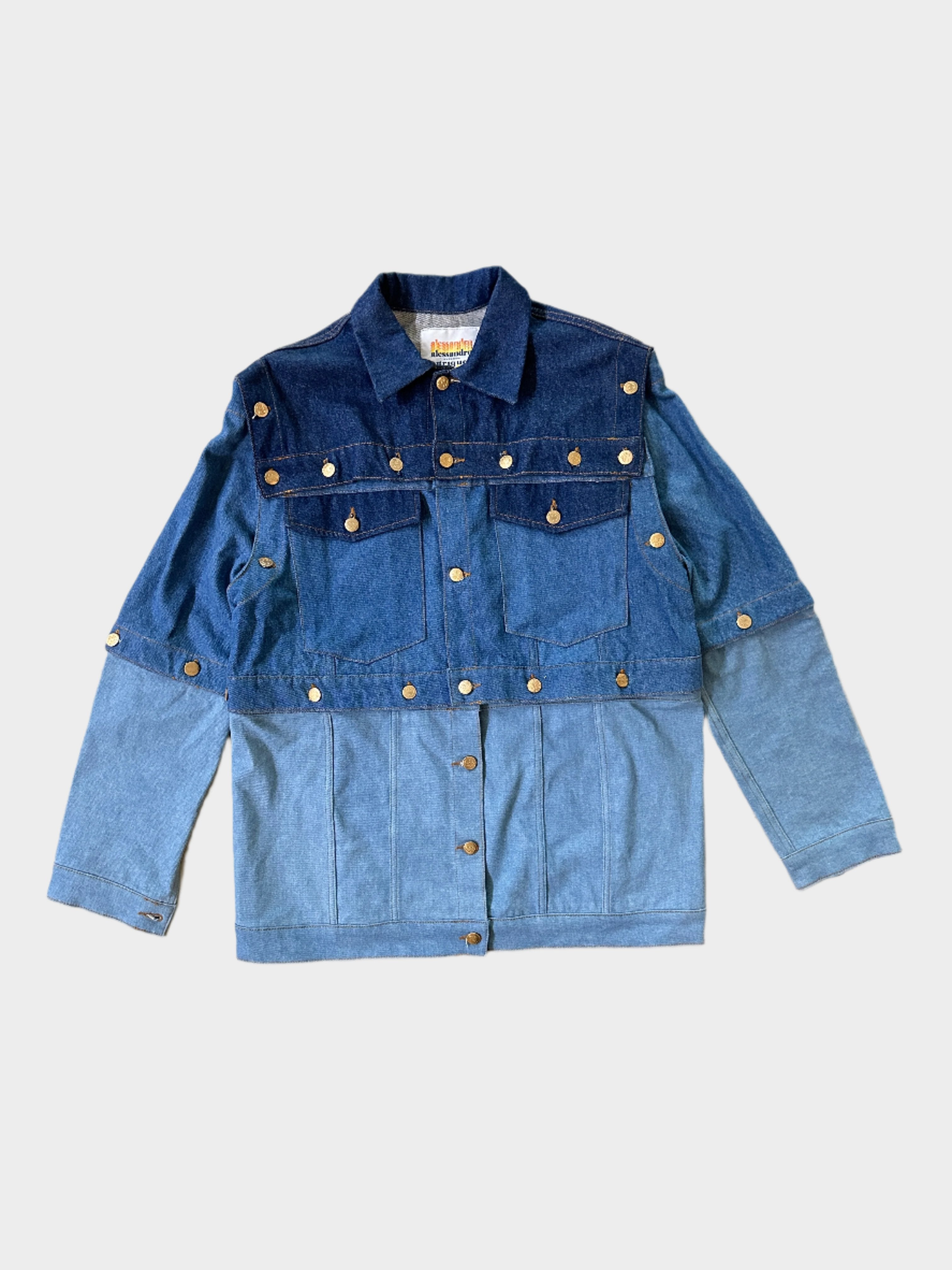 Modular Denim Jacket