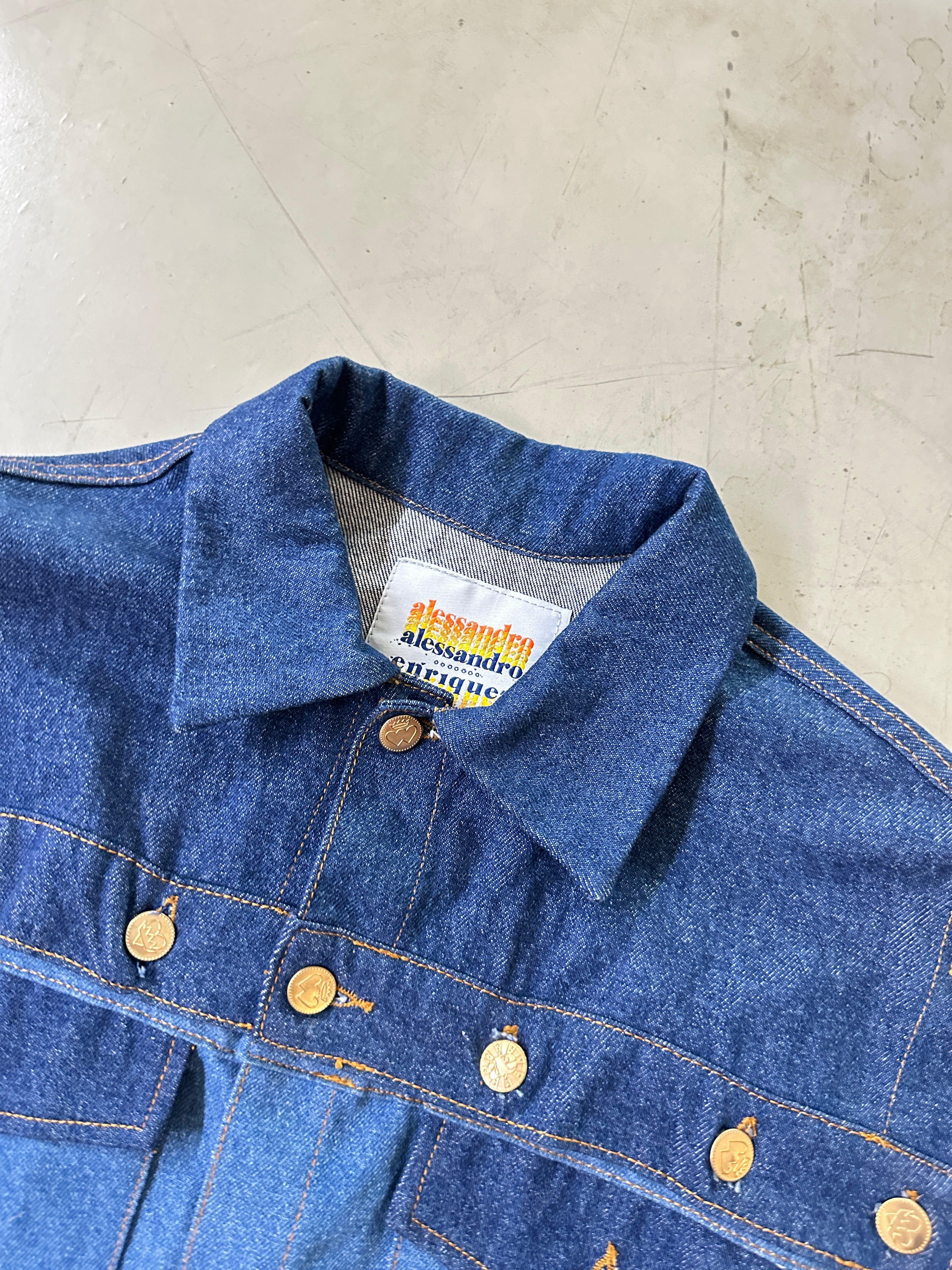 Modular Denim Jacket