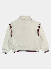 Knitted Bomber Jacket with Collar -  | dBlank