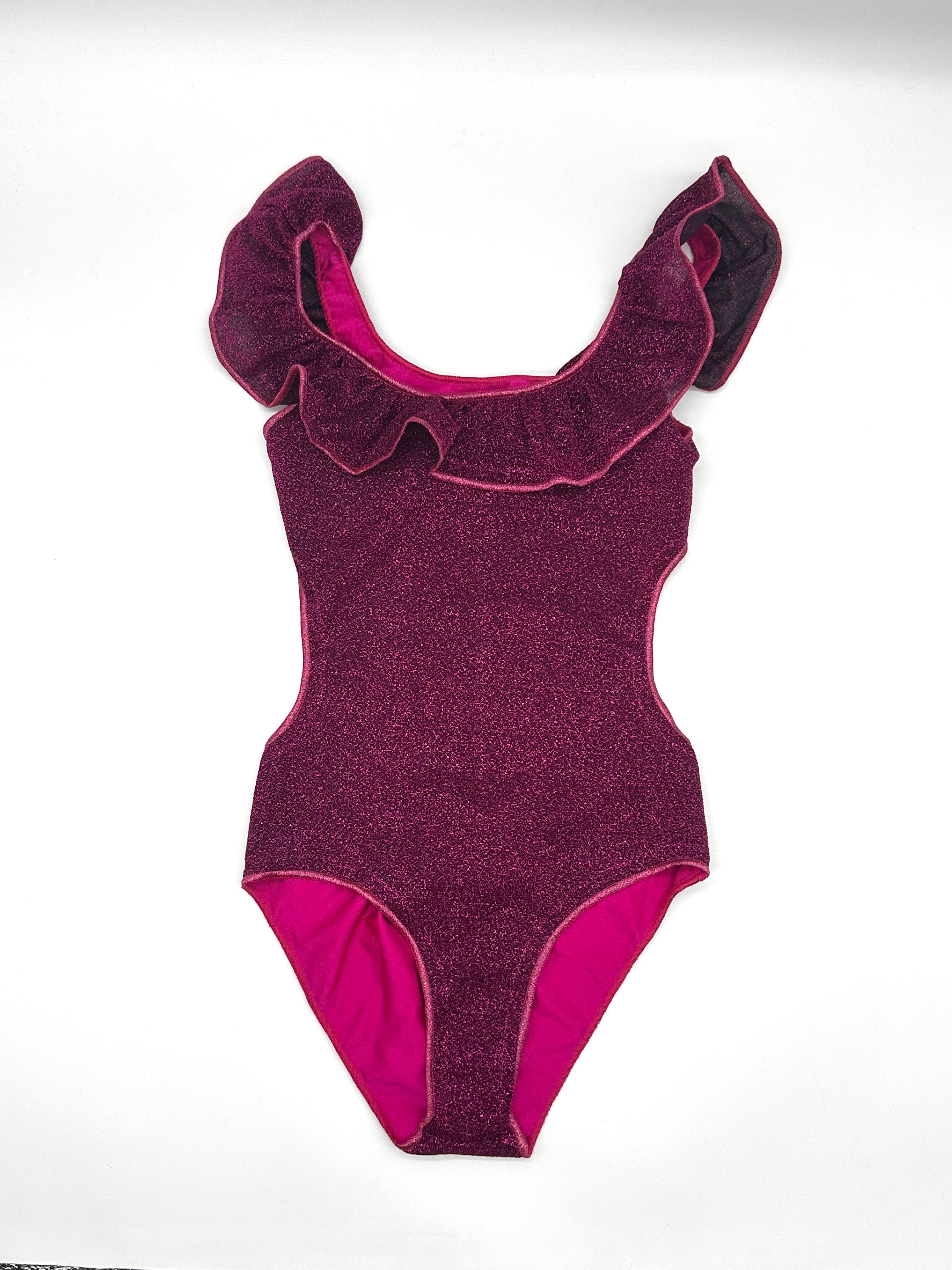 Lumiere Fuxia One-Piece Swimsuit