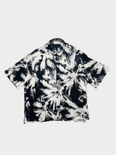 Palm Print Shirt - White | dBlank