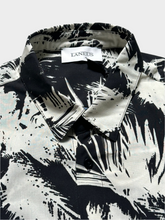 Palm Print Shirt - White | dBlank