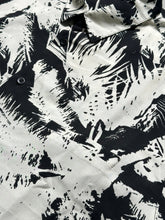 Palm Print Shirt - White | dBlank