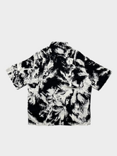 Palm Print Shirt - White | dBlank