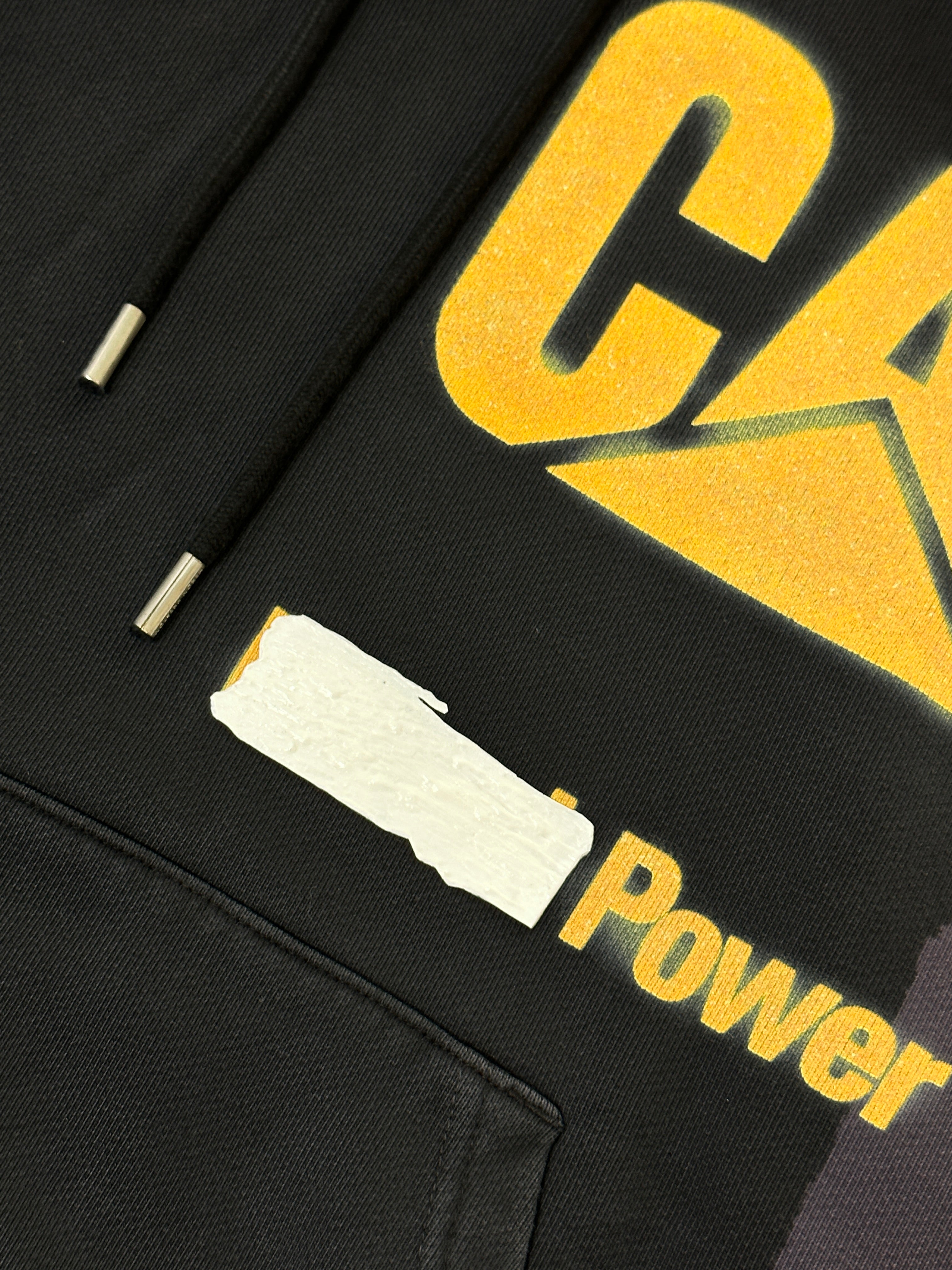 Caterpillar Collab Hoodie