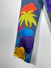 Jeans With Colored Patches -  | dBlank